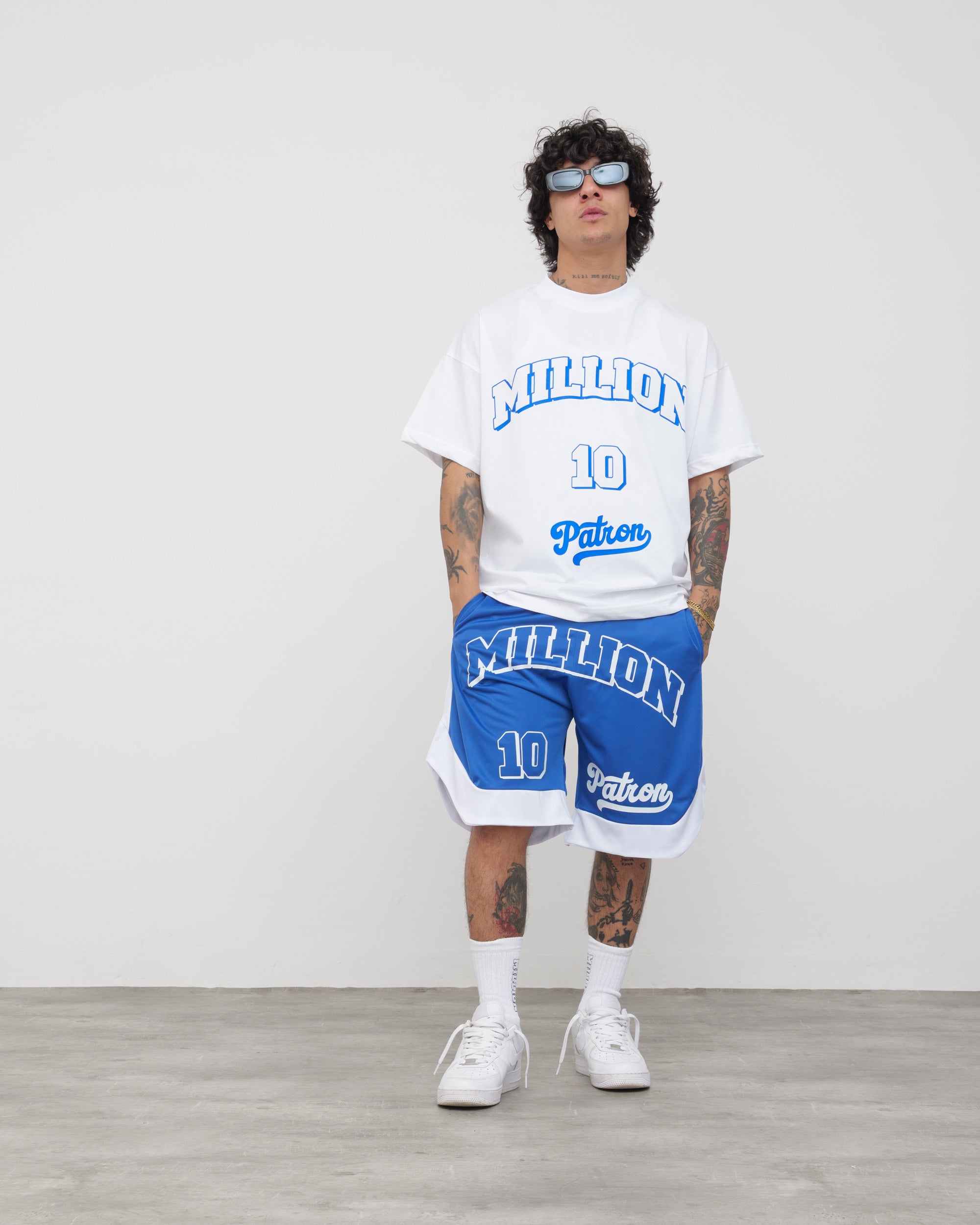 T-Shirt Rione Blu