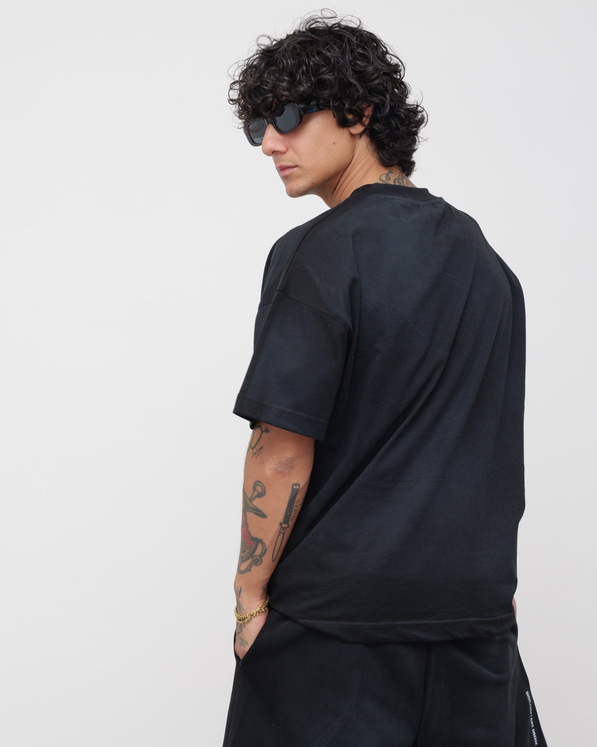 T-Shirt MLN Nera