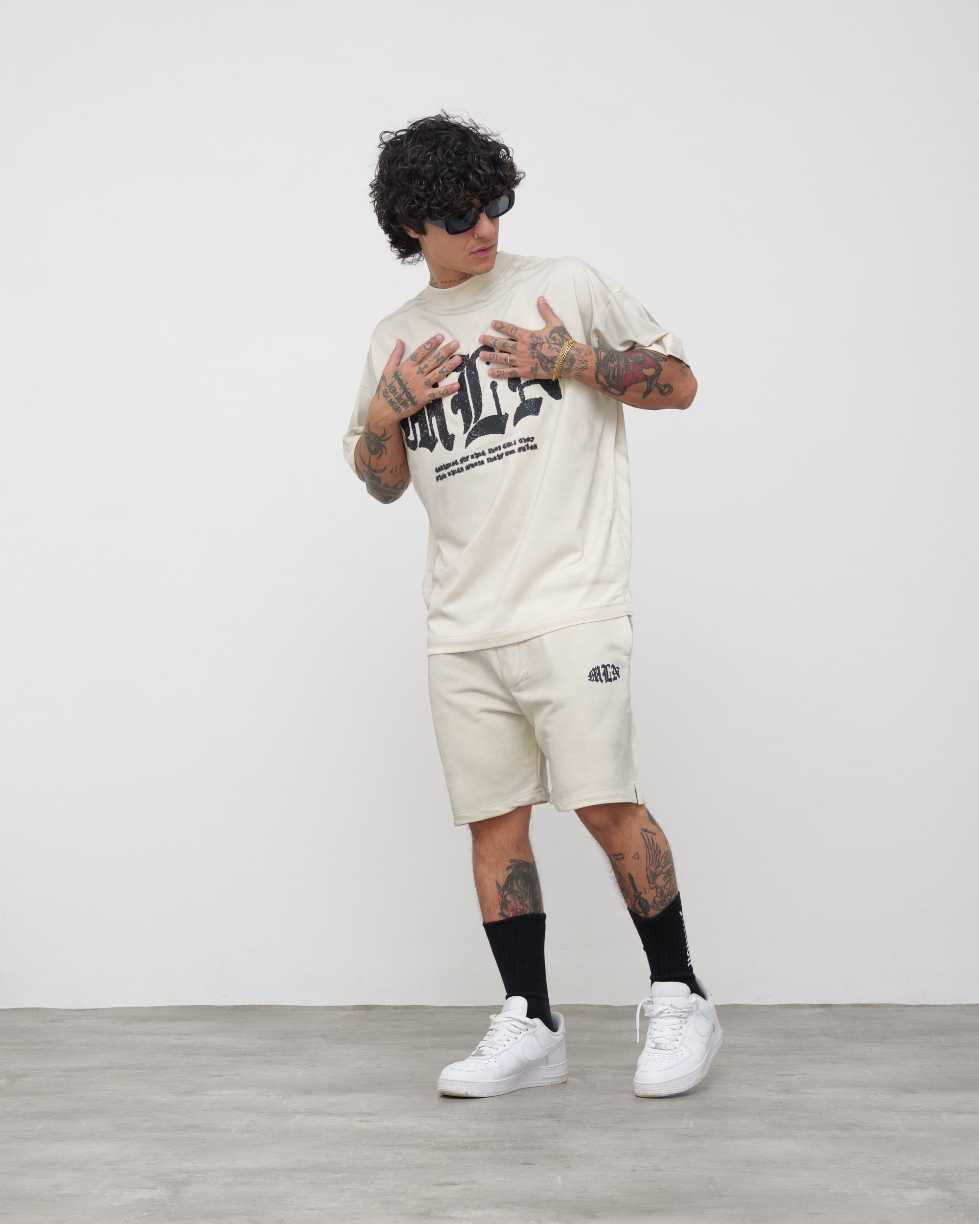 T-Shirt MLN Sabbia