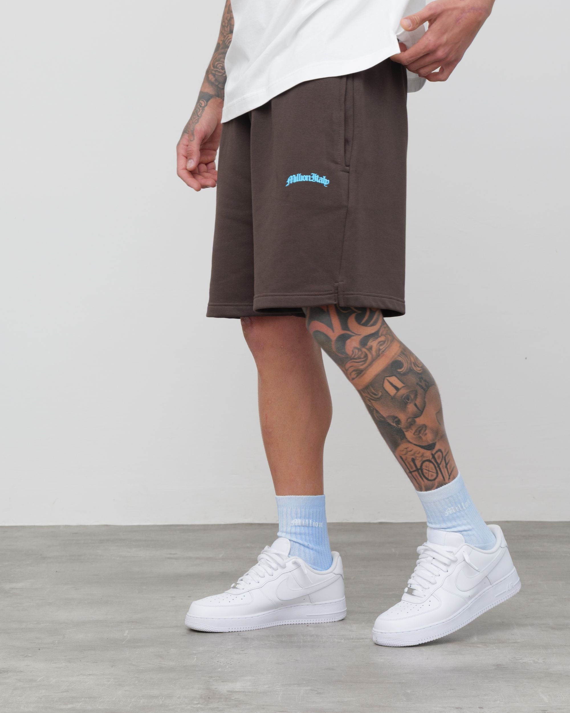 Shorts SIGILLVM Azzurro