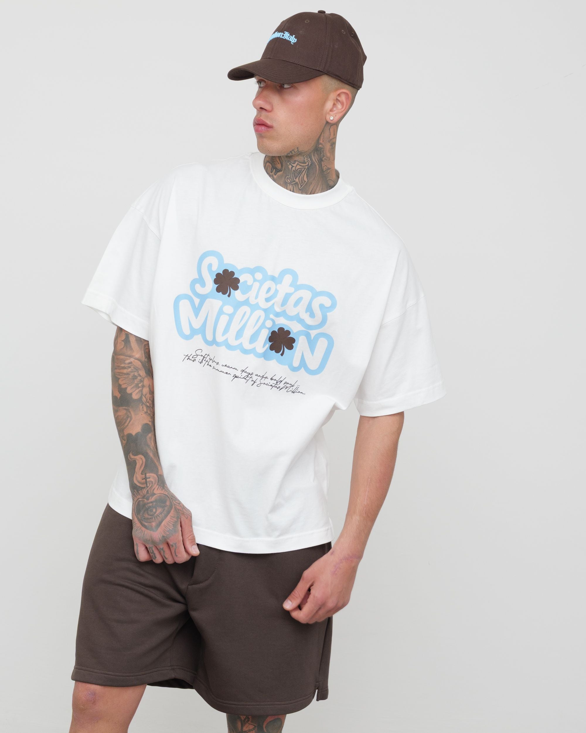 T-shirt Societas #2 Azzurra