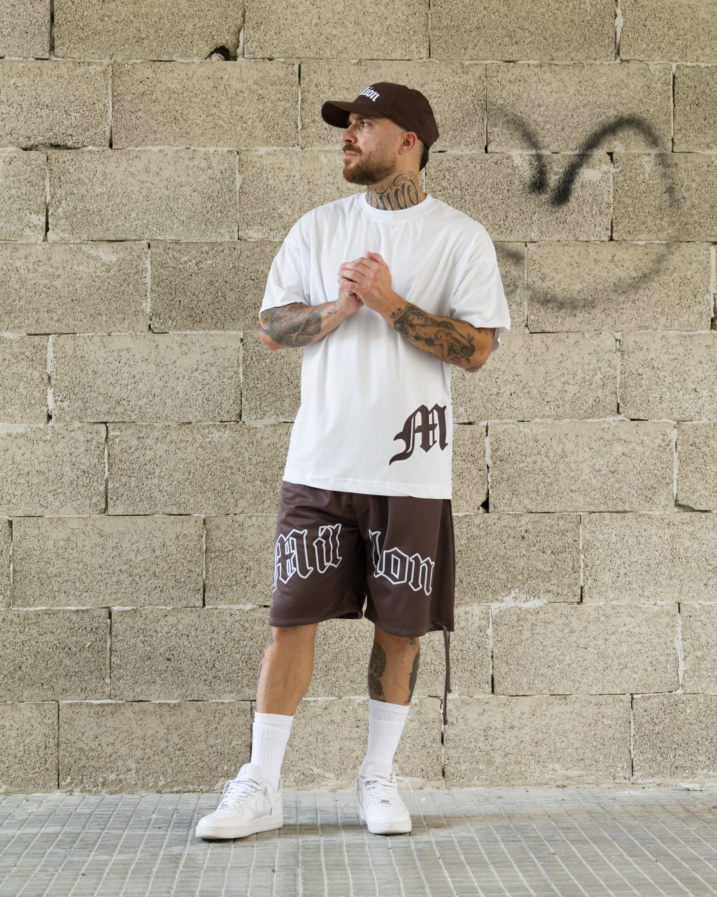 Gothic T-Shirt Brown