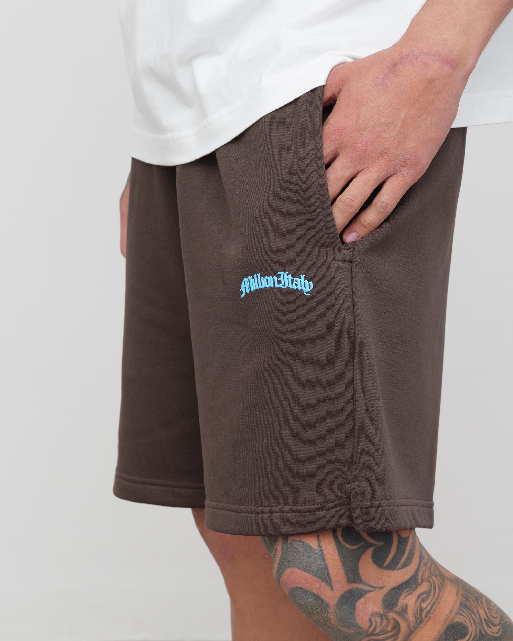Shorts SIGILLVM Azzurro