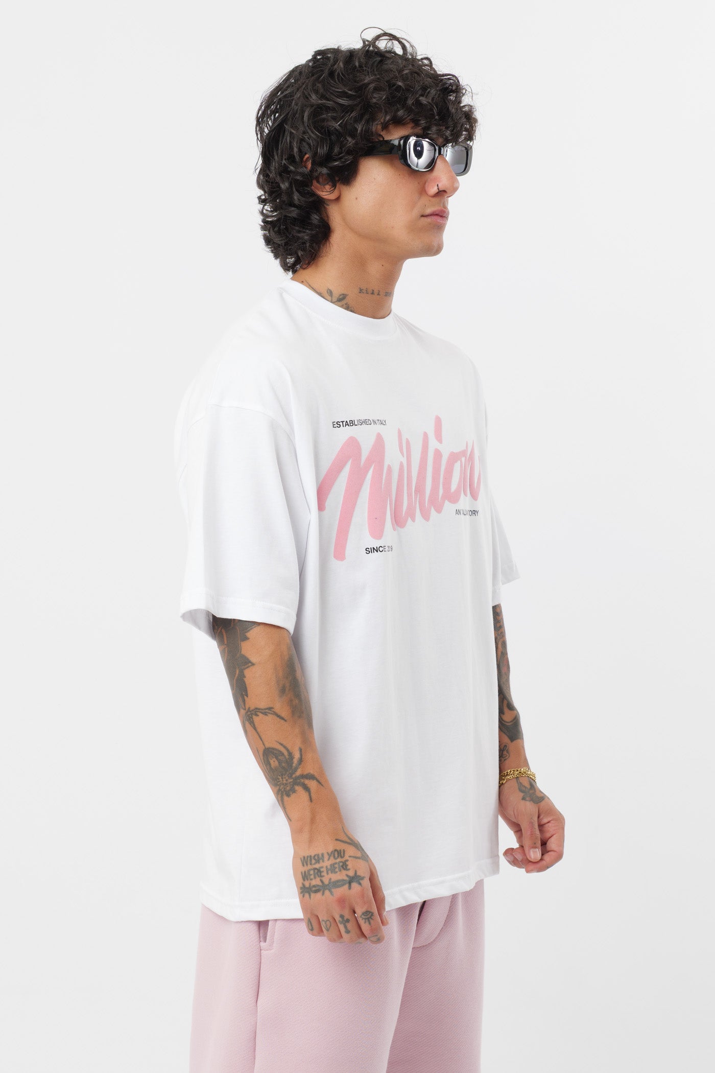 White Goodfellas T-Shirt