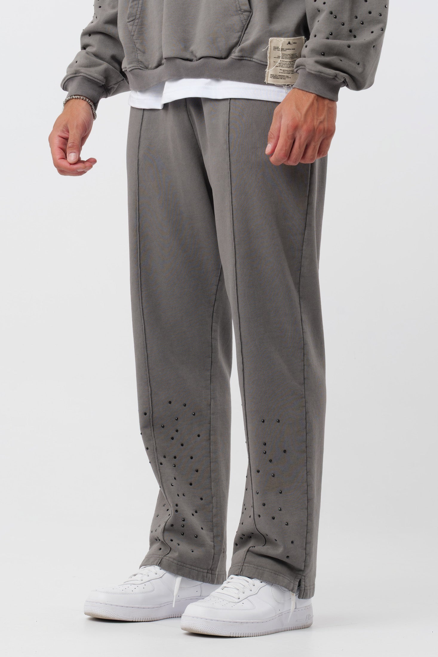 Sweatpants 'Archive' Lead Grey