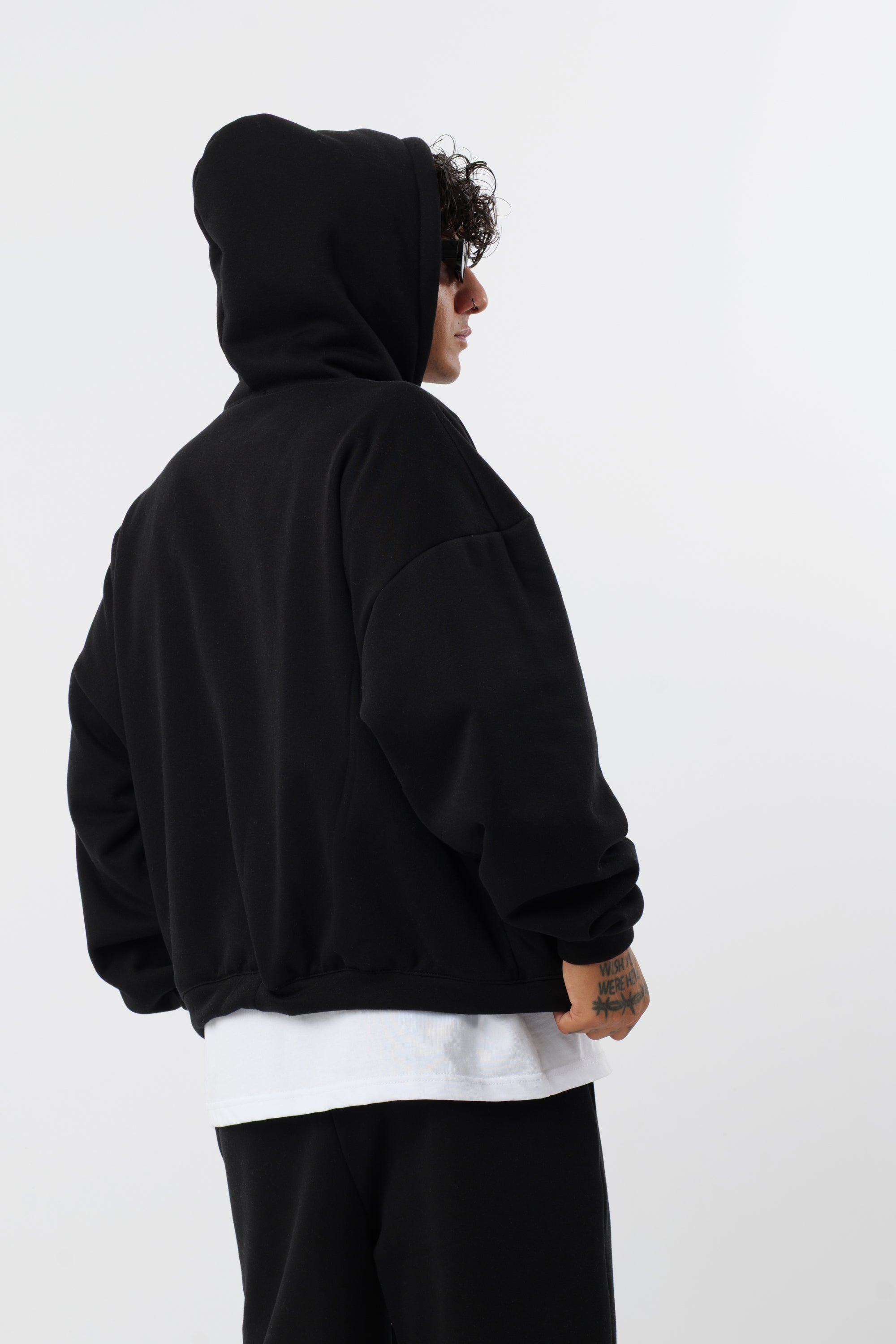 Hoodie 'Archive' Black