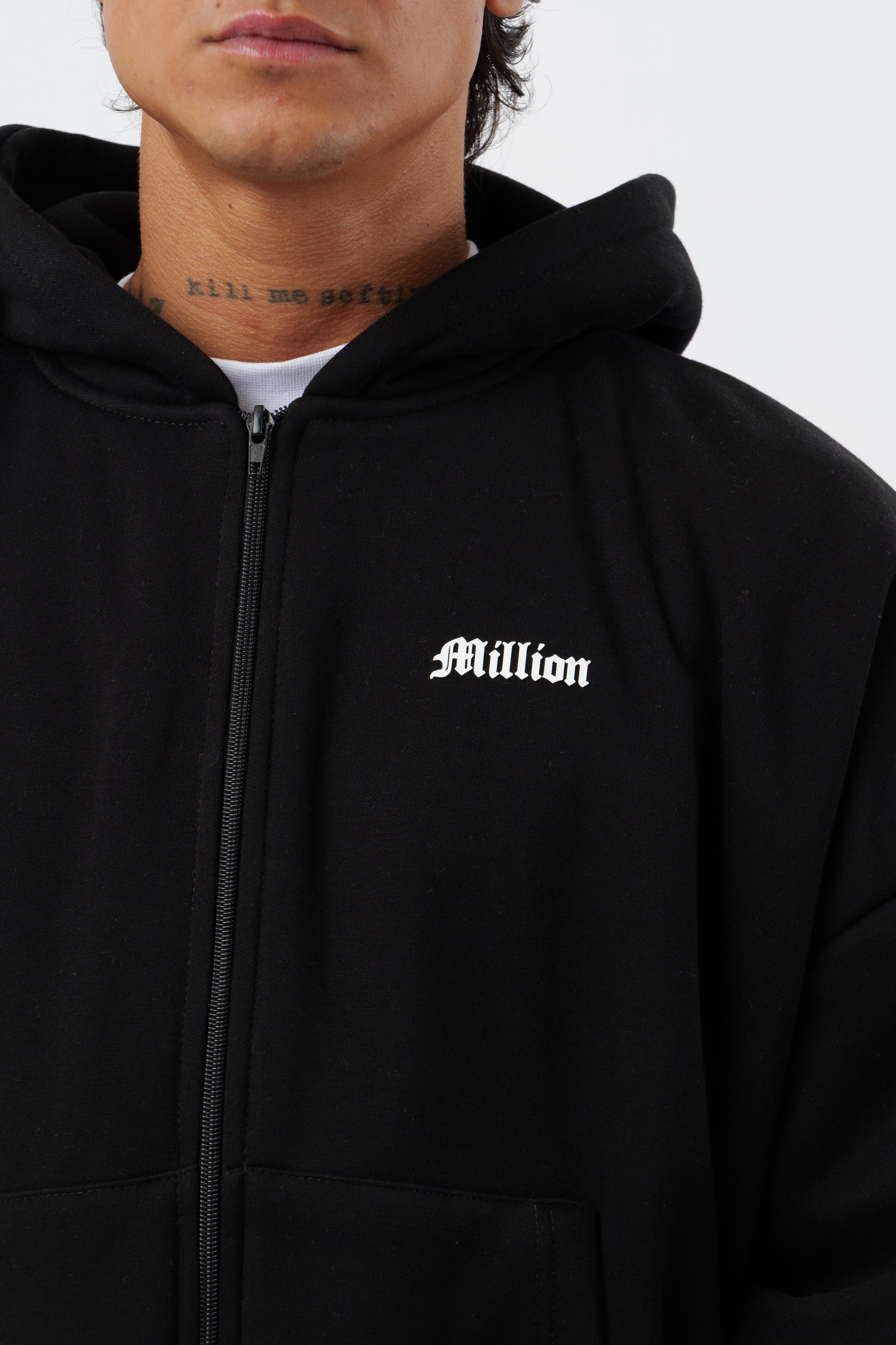 Hoodie 'Archive' Black