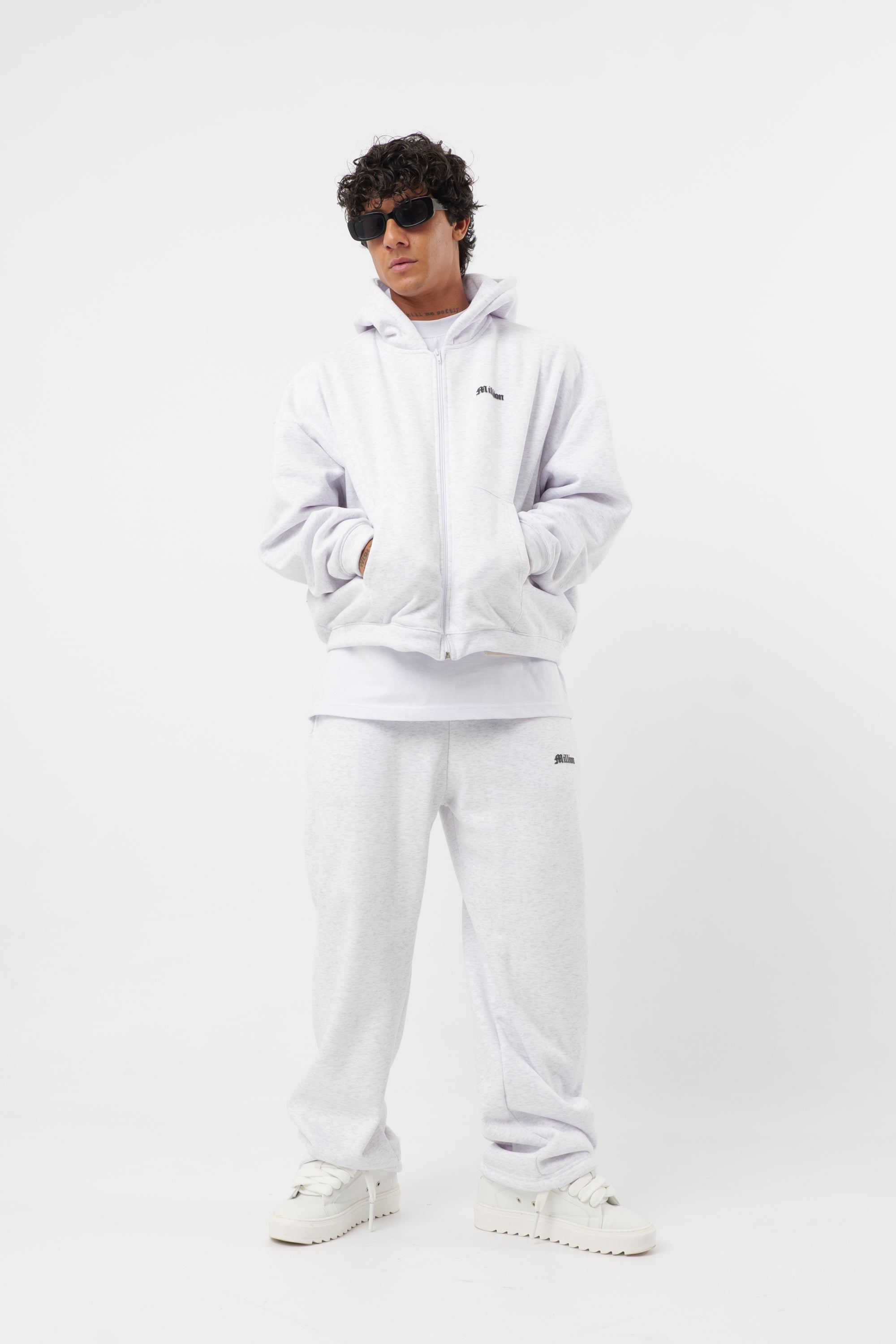 Tracksuit Logo Grigia