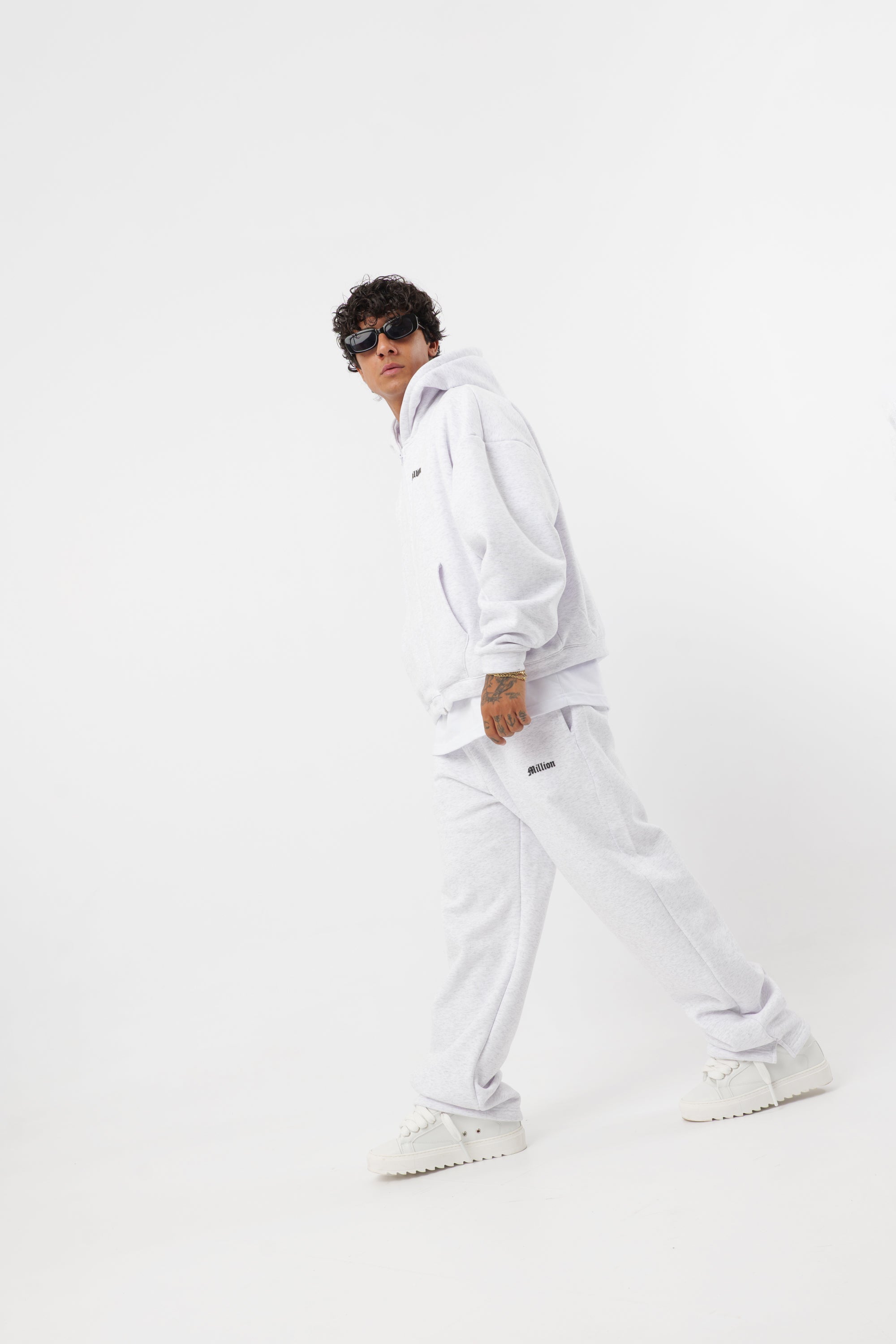 Tracksuit Logo Grigia