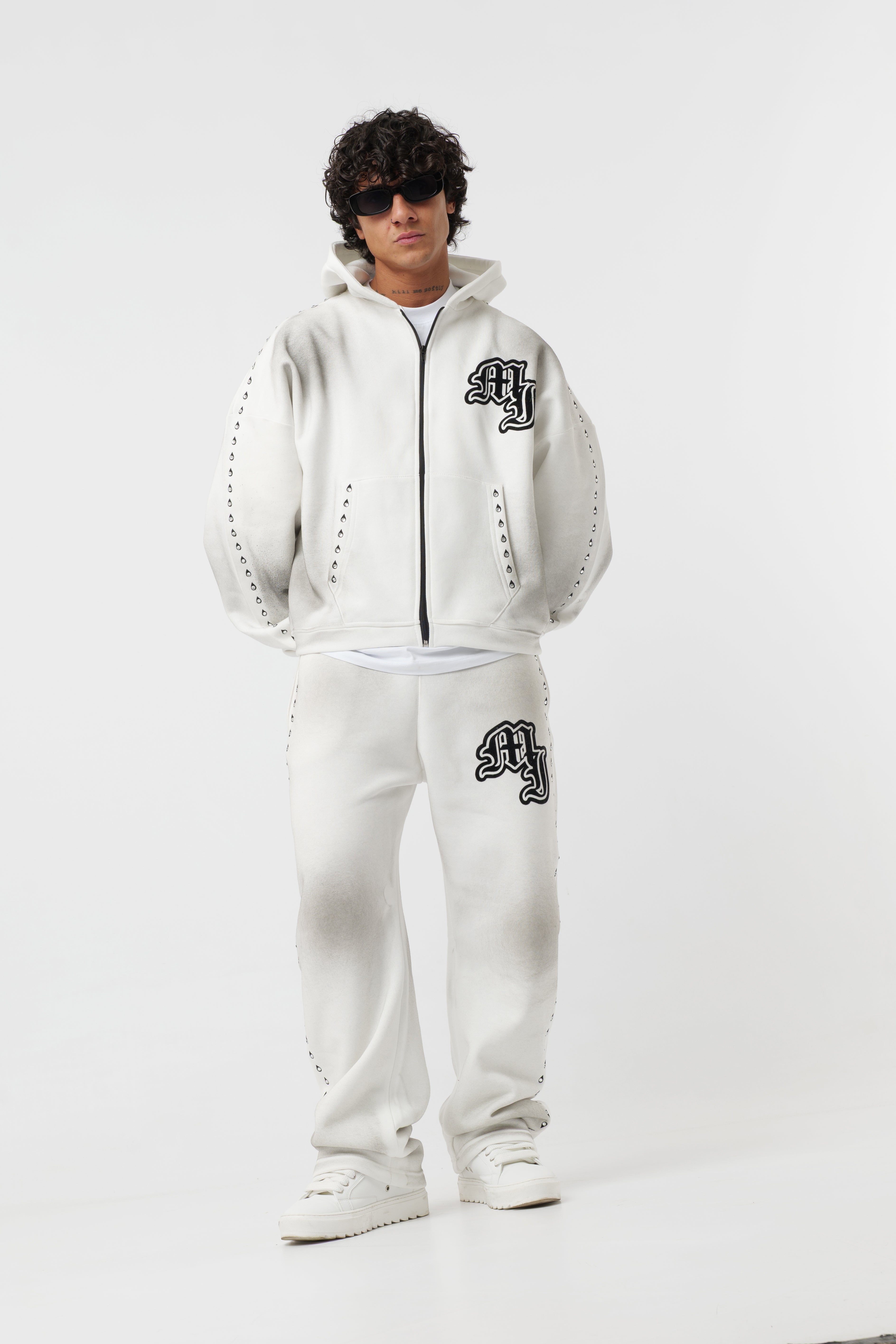 Tracksuit Drip Bianca