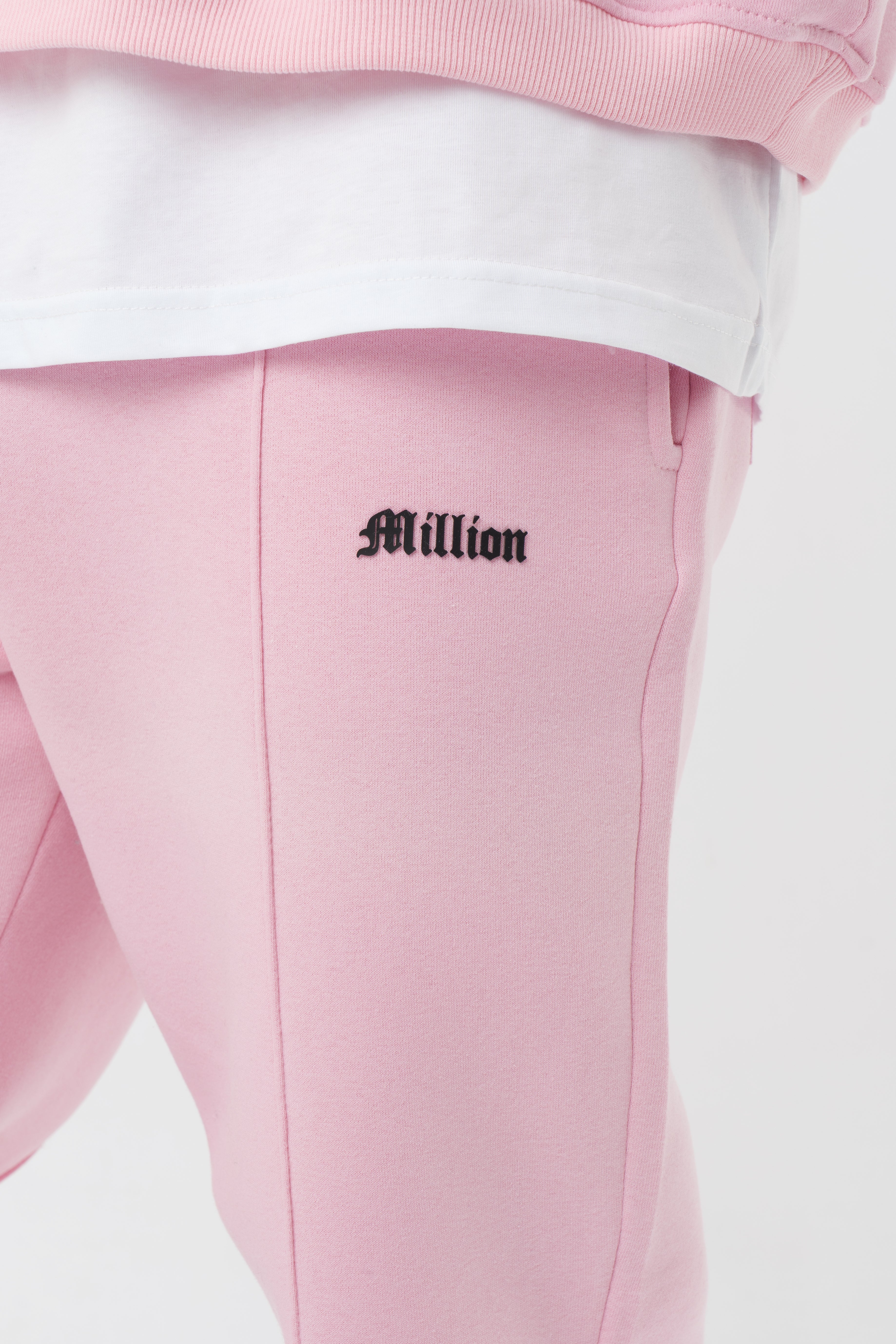 Sweatpants Logo Pink