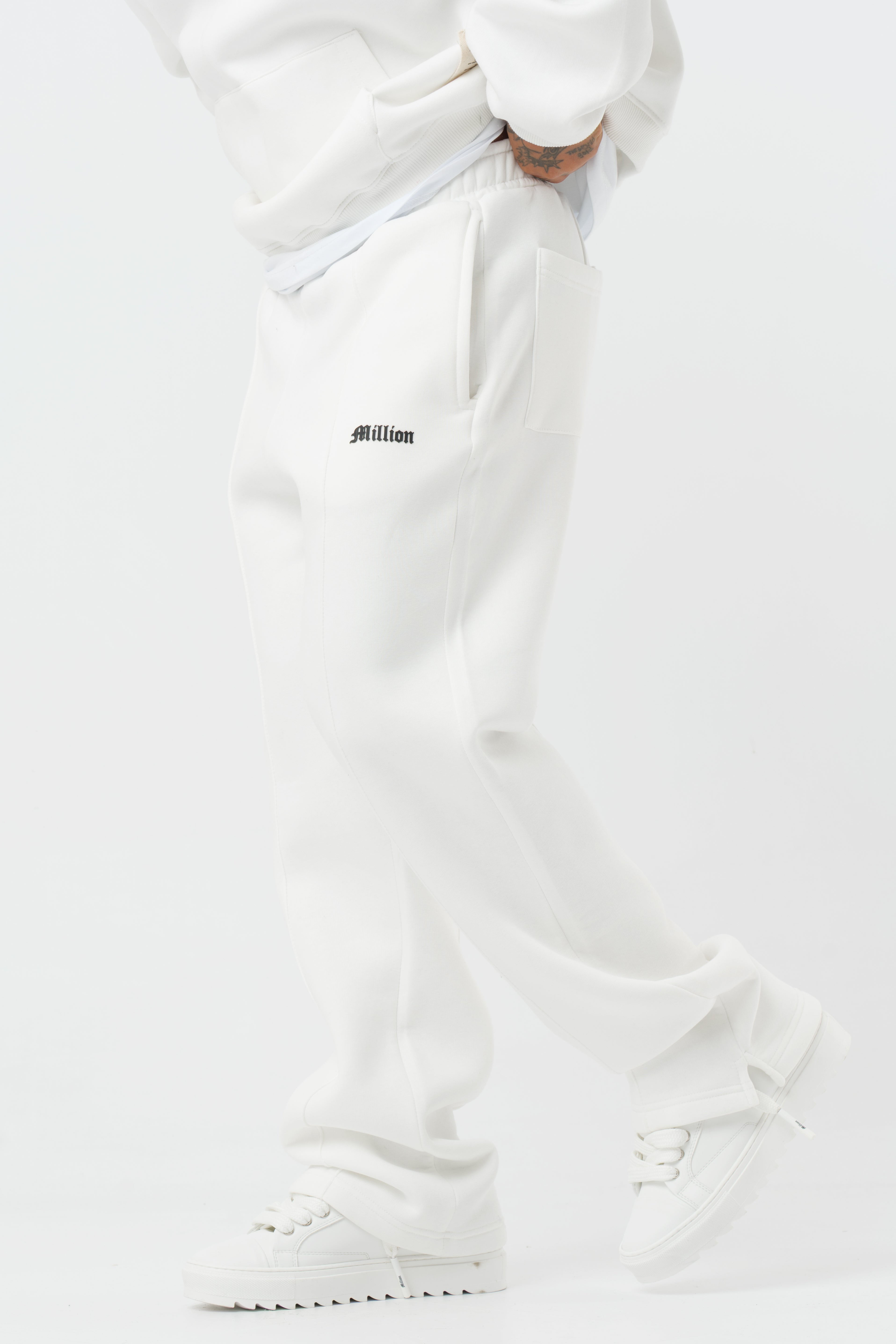 Sweatpants Logo Panna