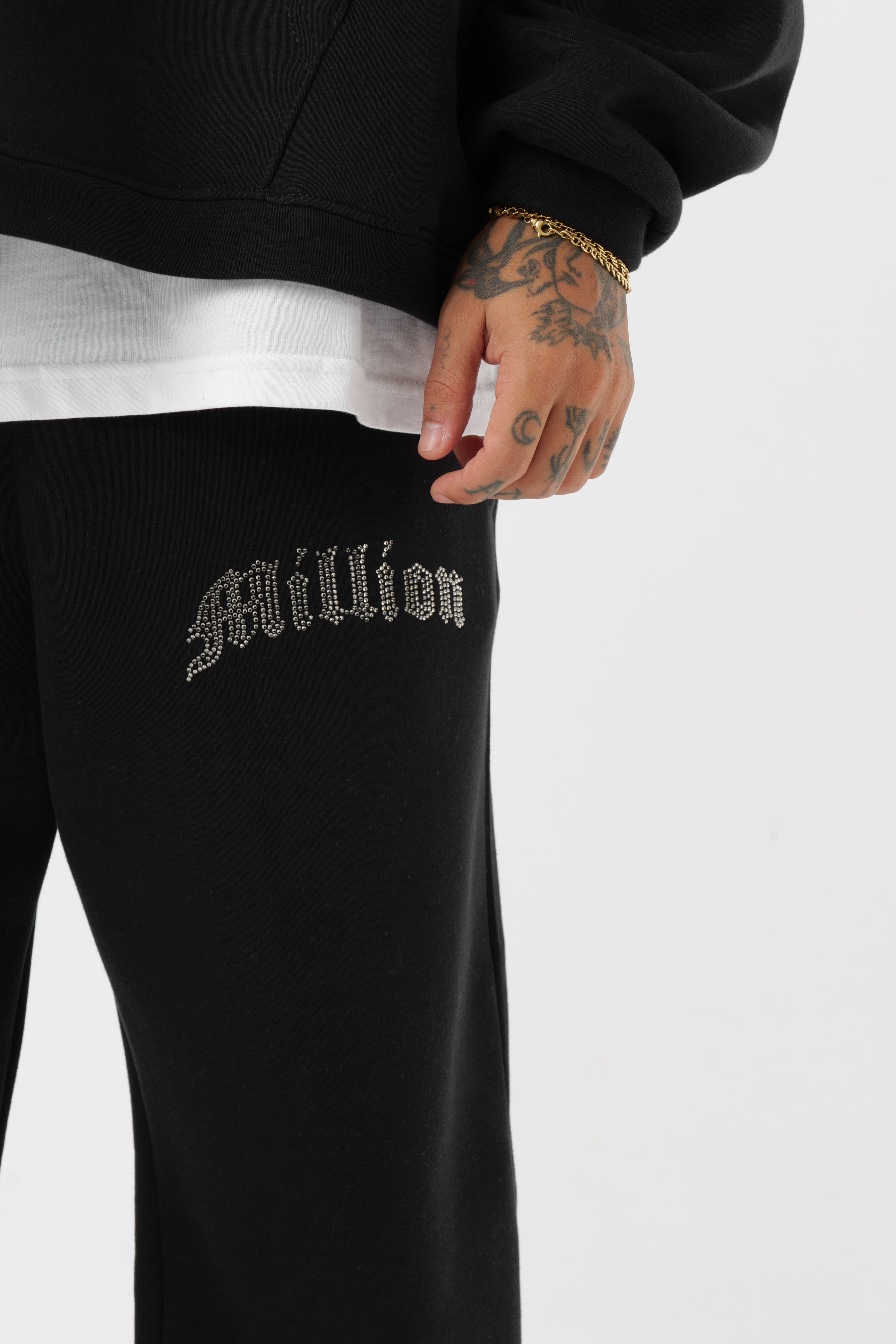 Tracksuit Iconic Total Black