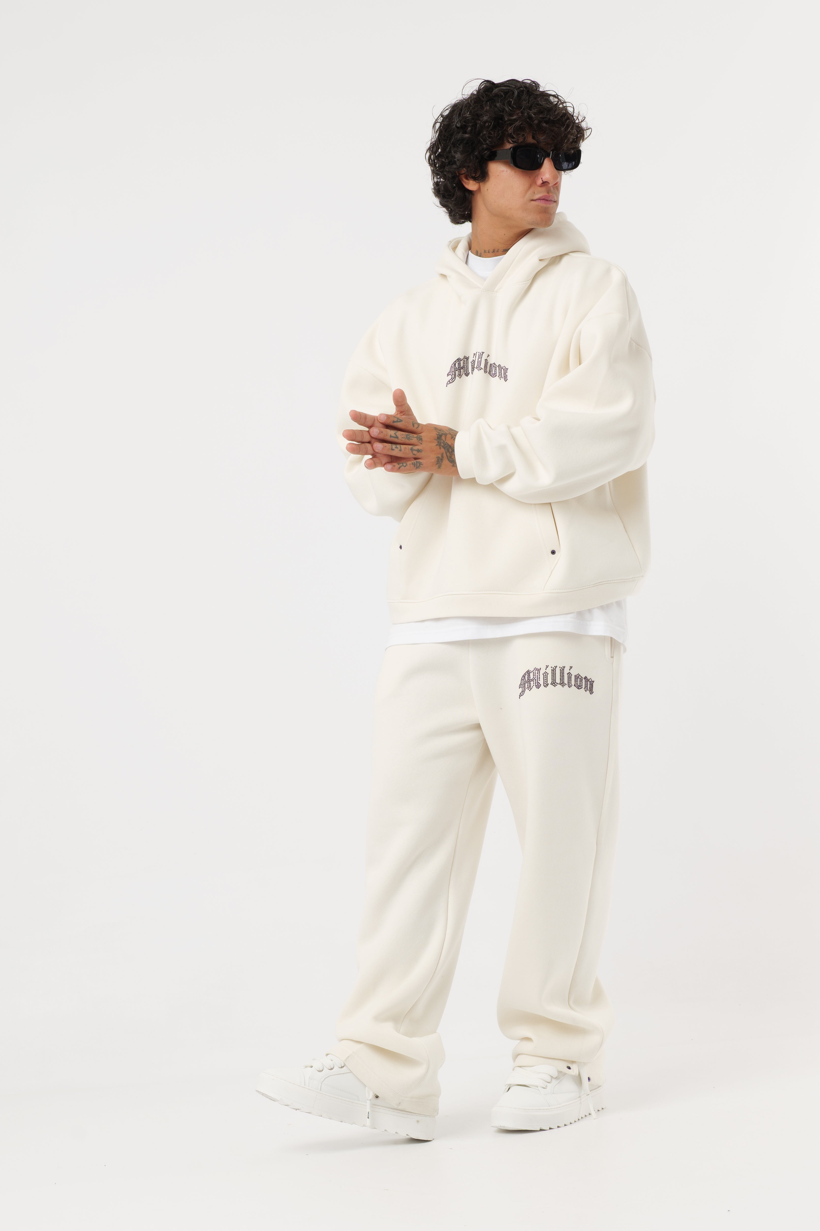 Tracksuit Iconic Cream