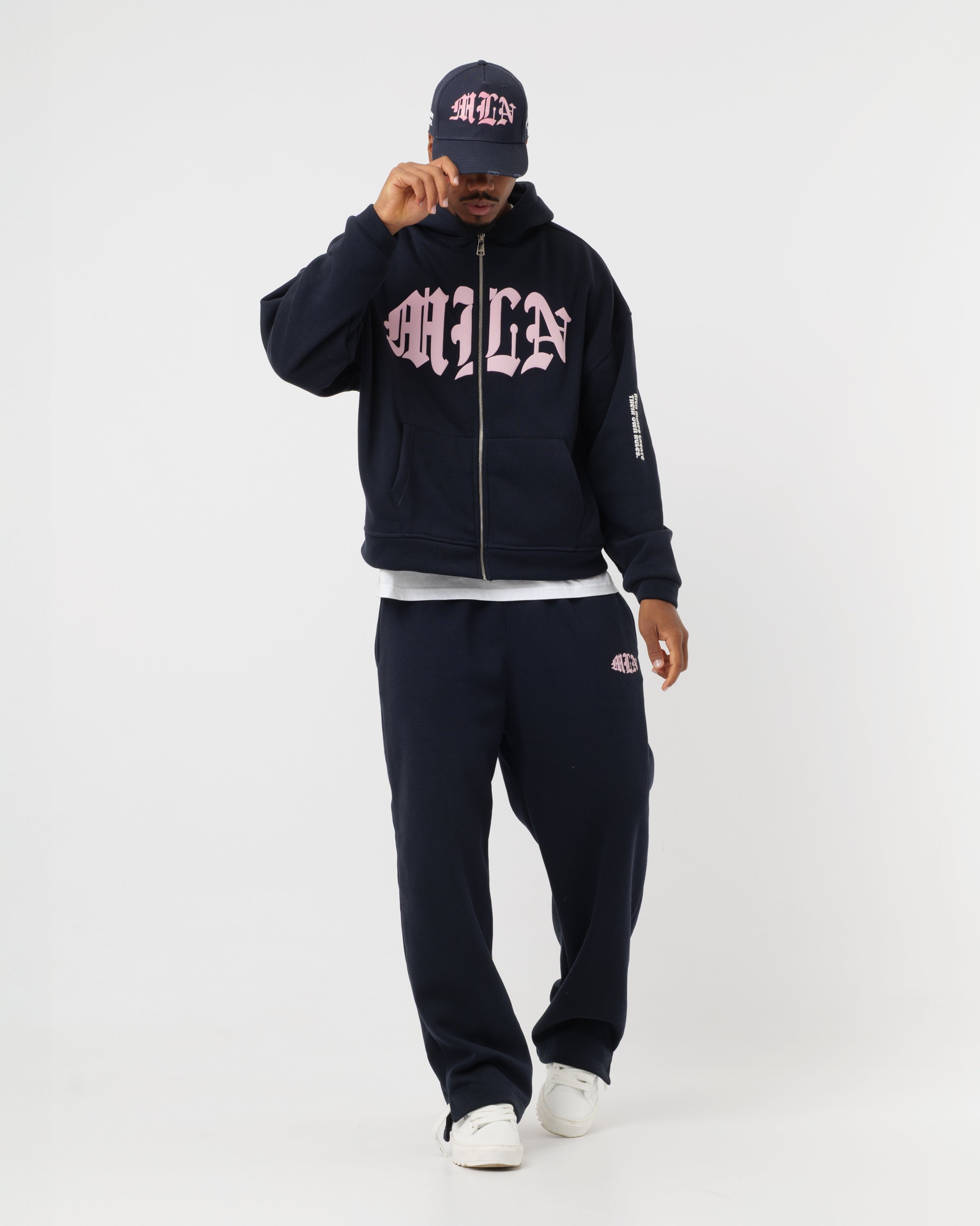 Tracksuit MLN Navy