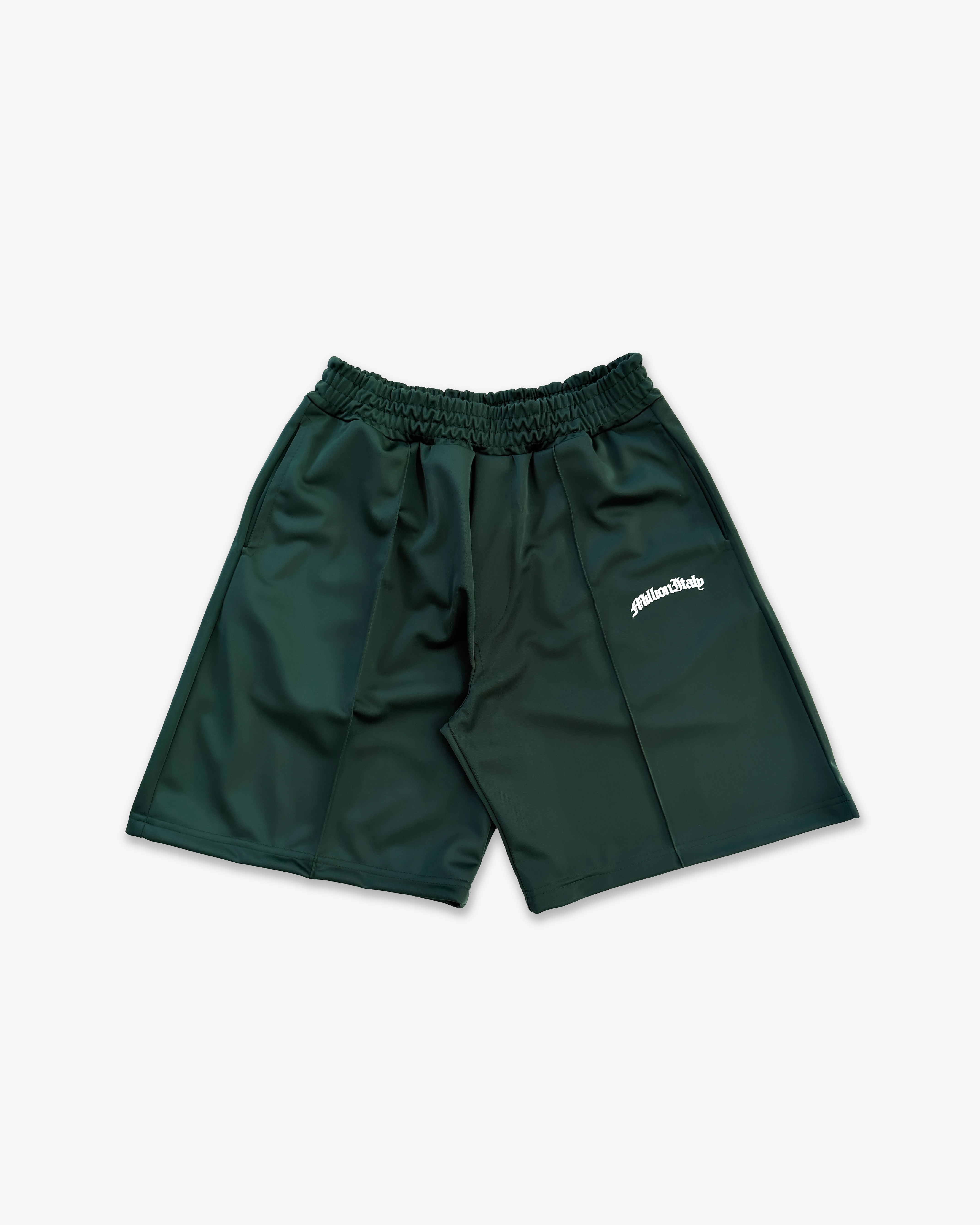 Sin Permiso Green Shorts