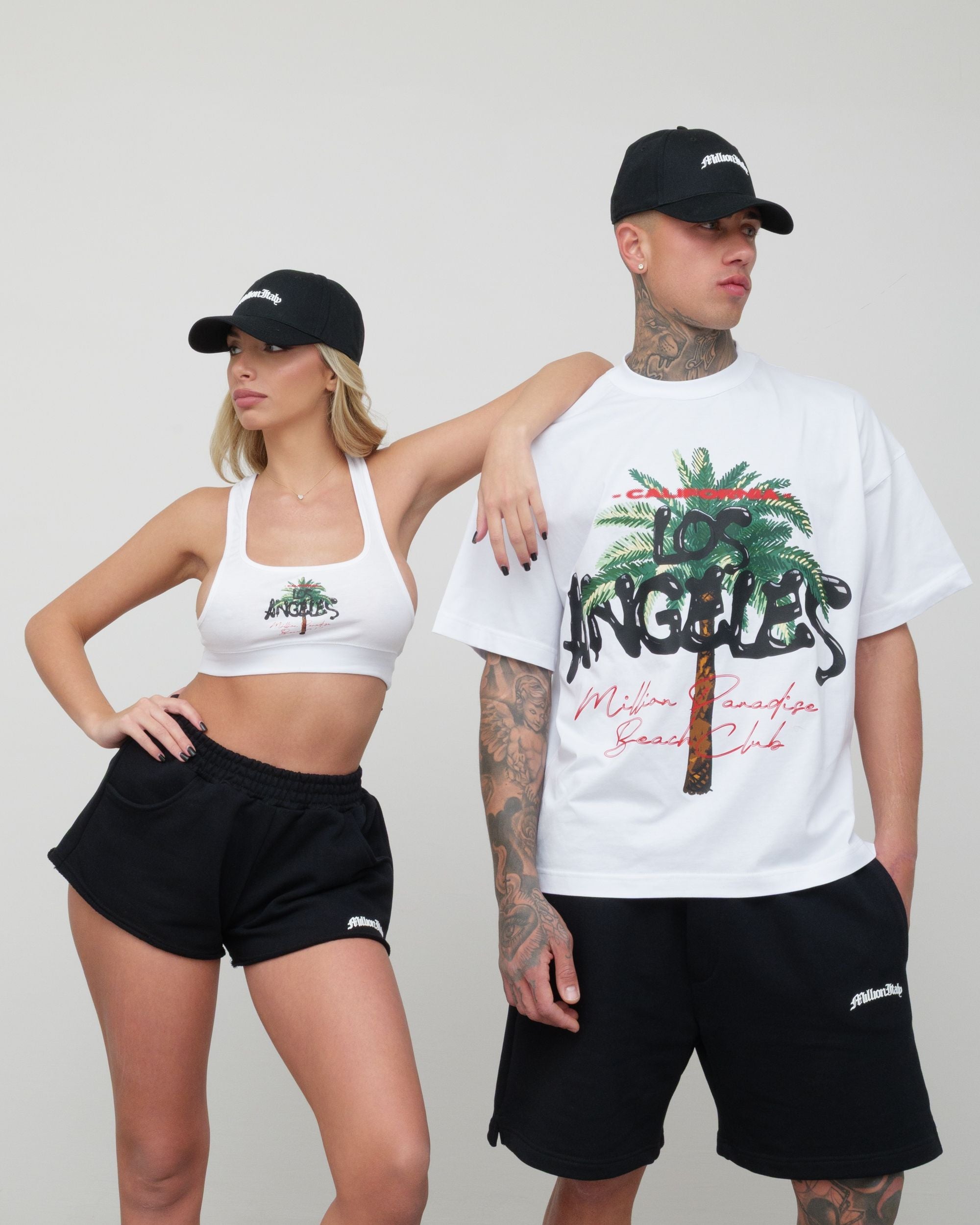 T-Shirt Palma Bianca