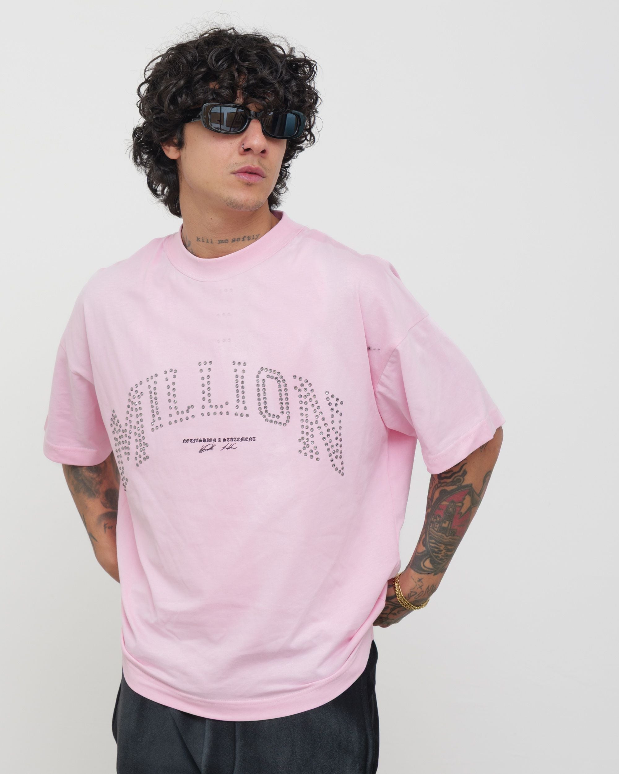 T-Shirt Patron Rosa