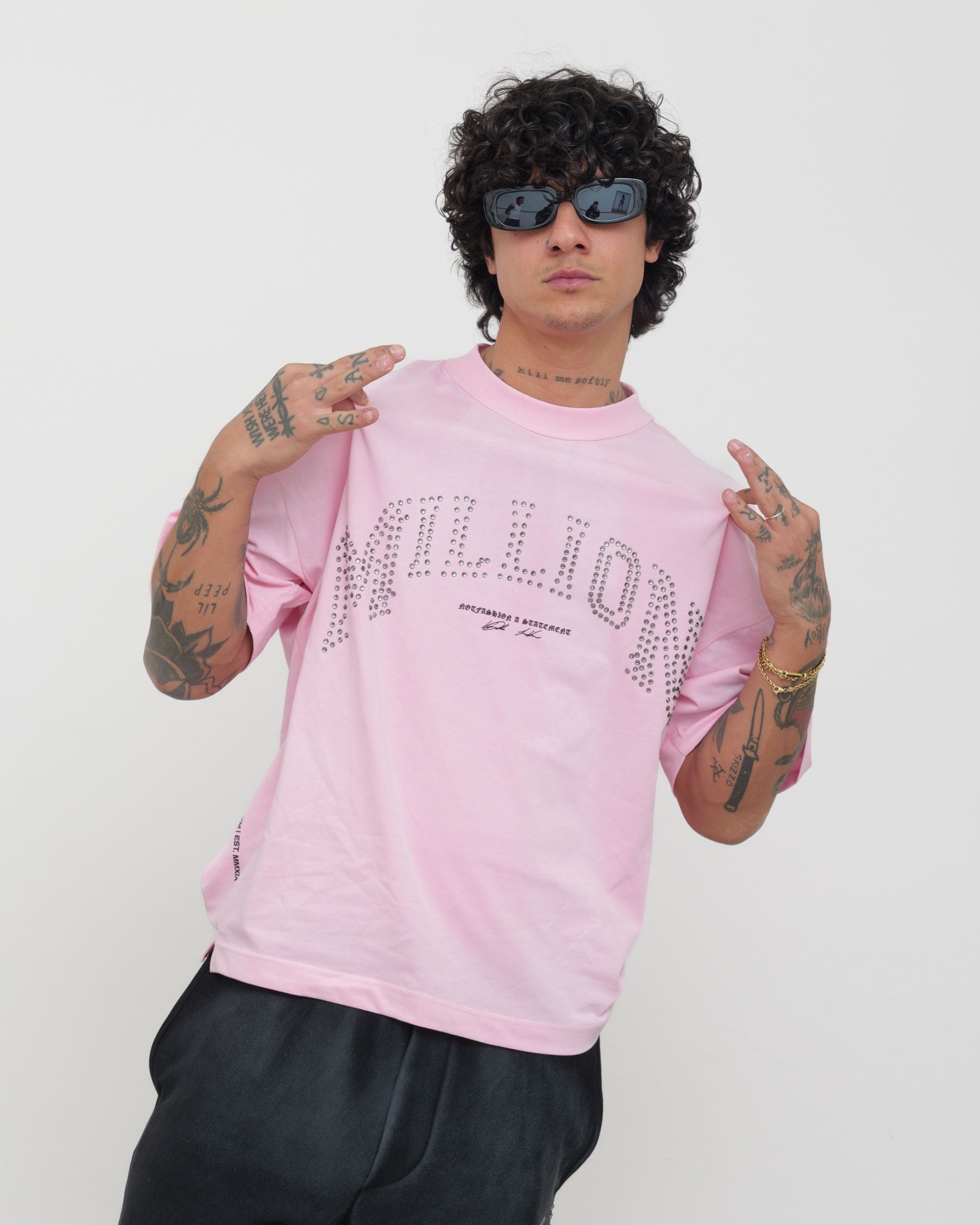T-Shirt Patron Rosa