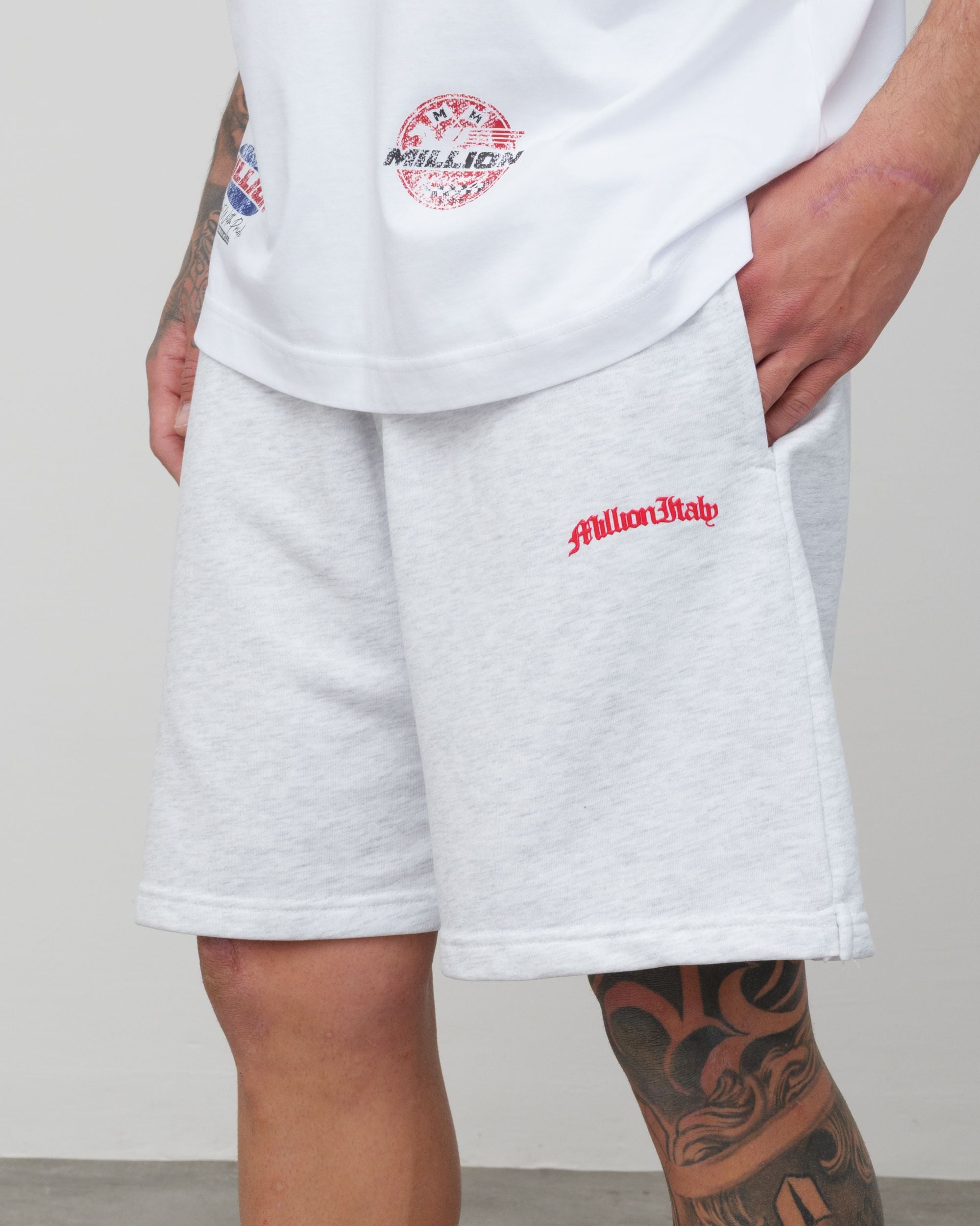 Shorts SIGILLVM Grigio