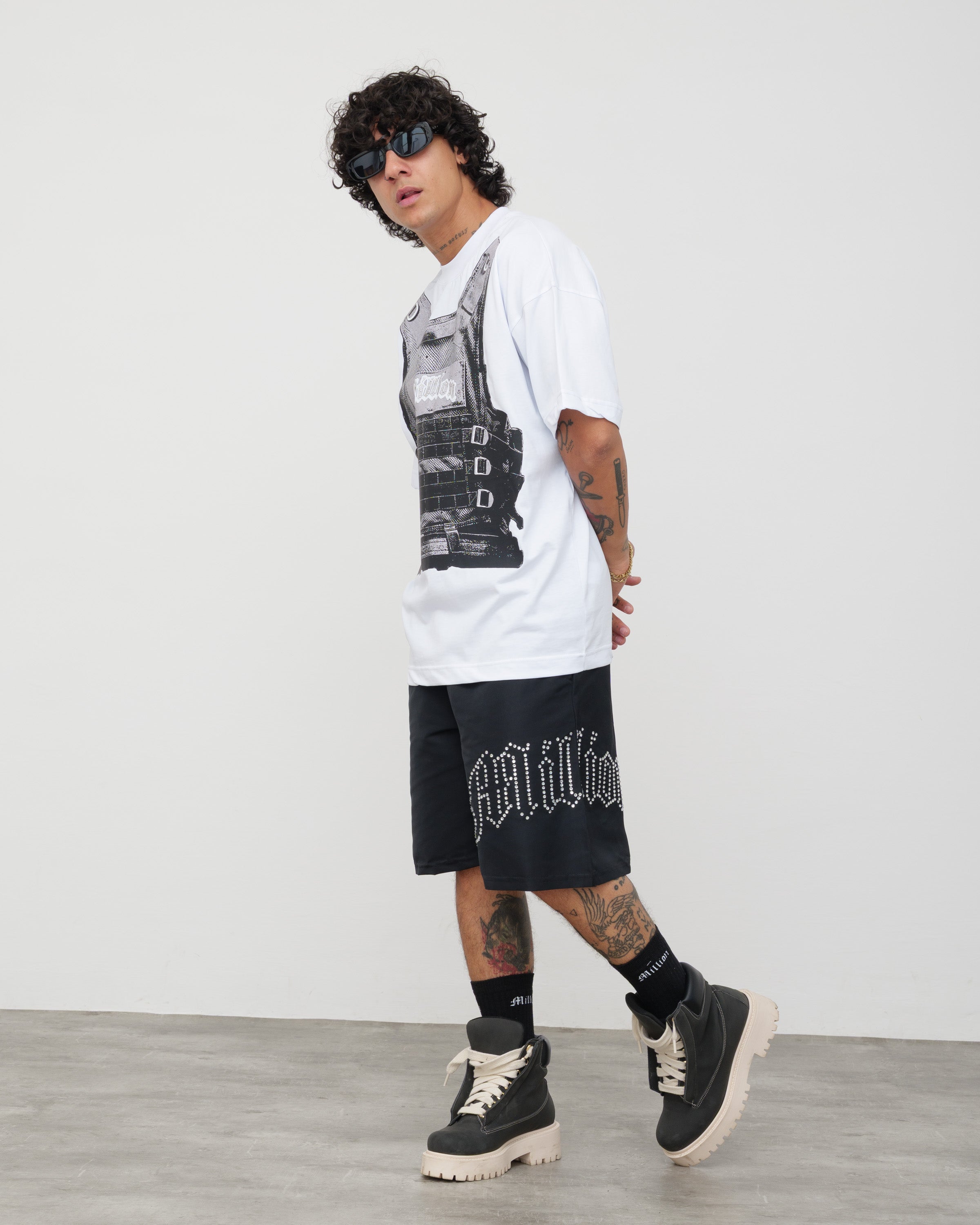 T-Shirt Tactical Bianca