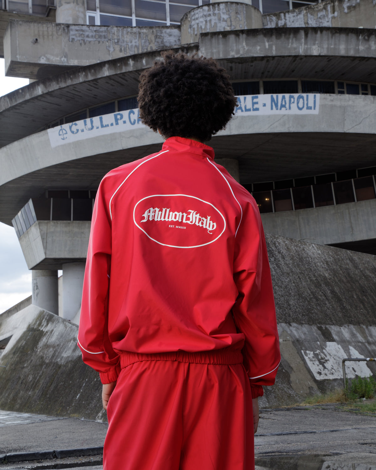 Red Rival Track