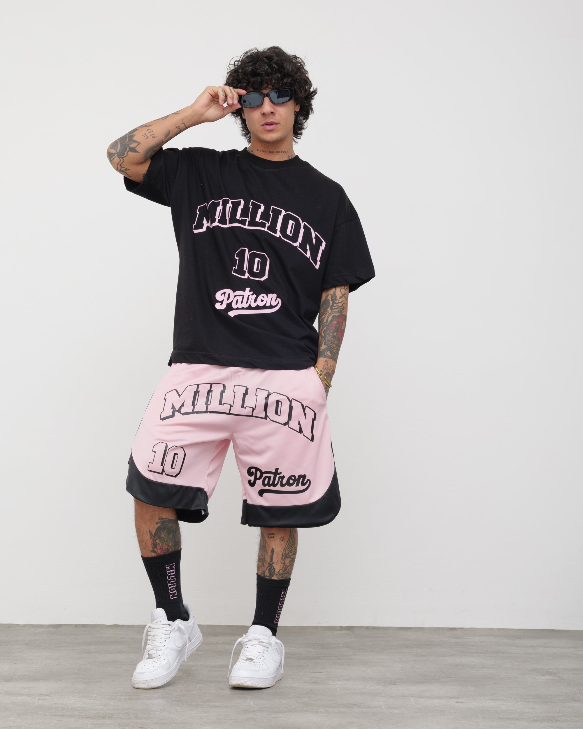 Shorts Rione Rosa