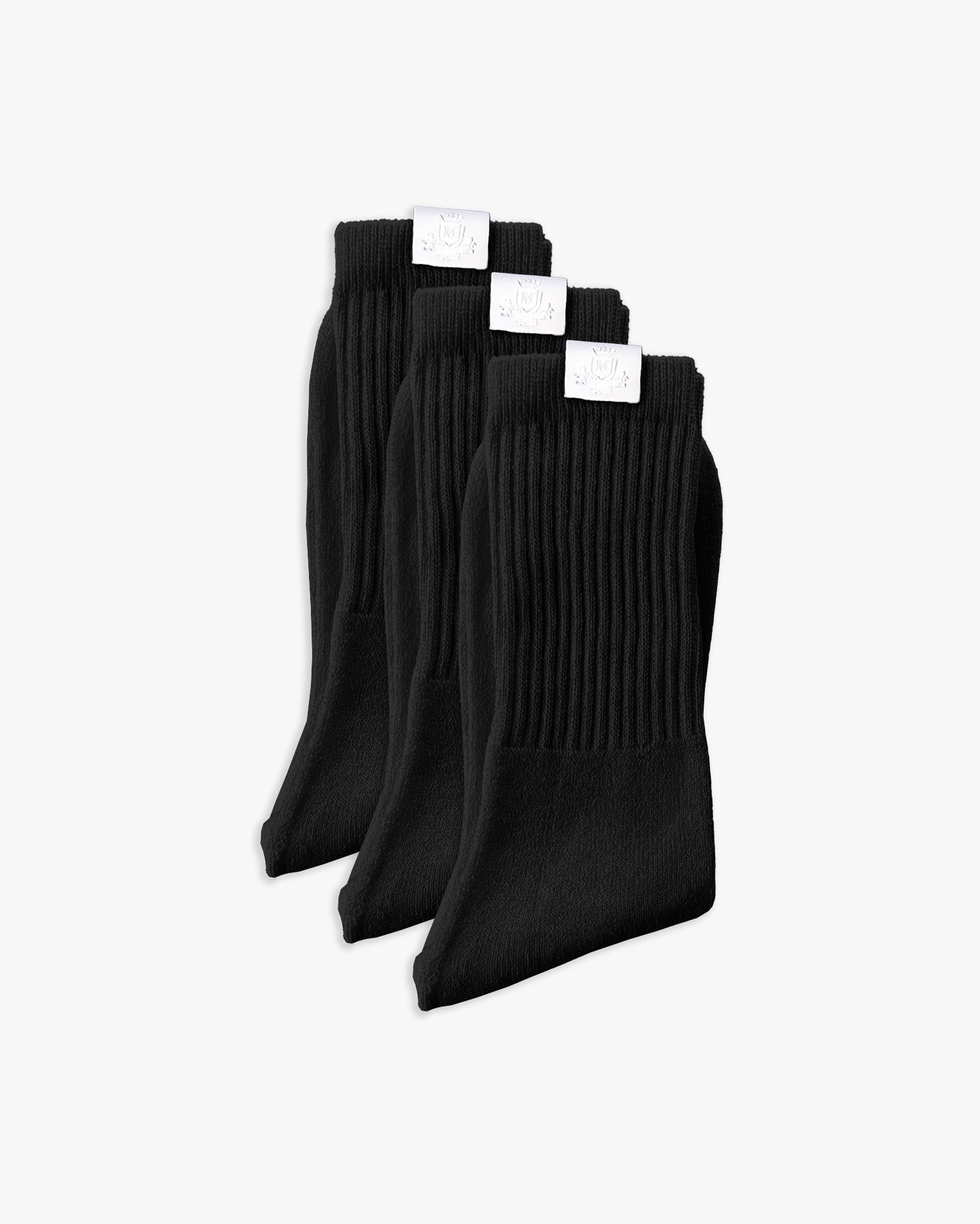 Gold Logo Socks