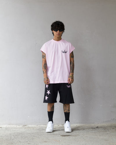 T-Shirt Champagne Million - Rosa