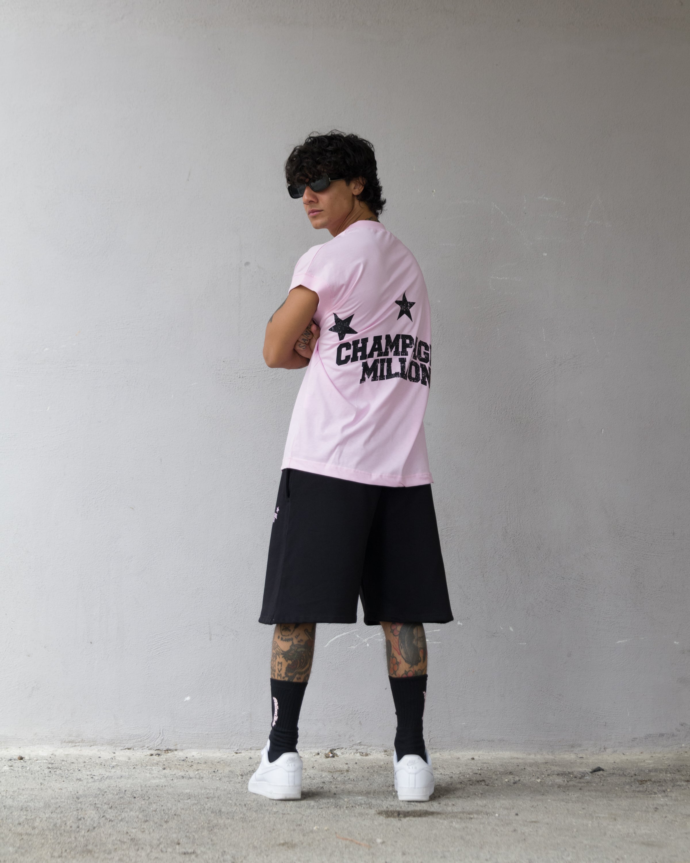 Shorts Champagne Million - Nero