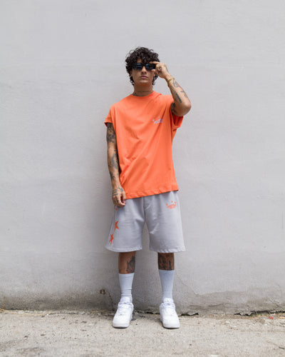 T-Shirt Champagne Million - Arancio