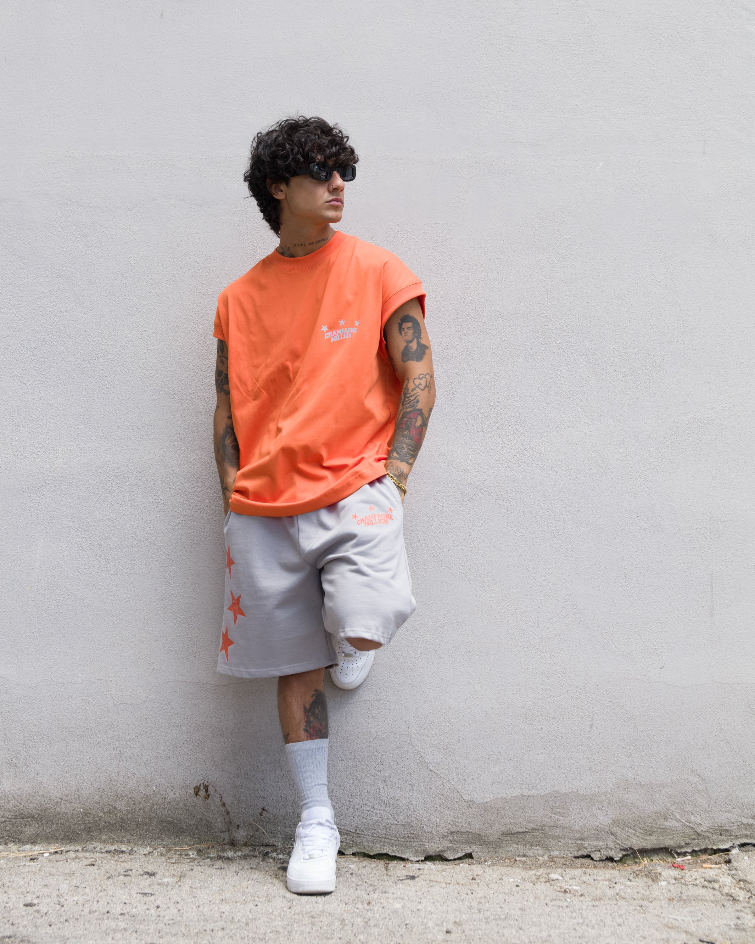 Shorts Champagne Million - Grigio