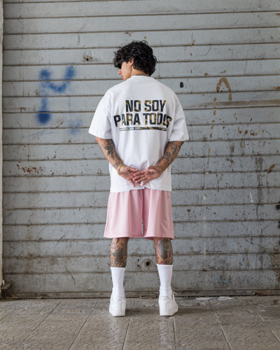 Para Todos White T-Shirt