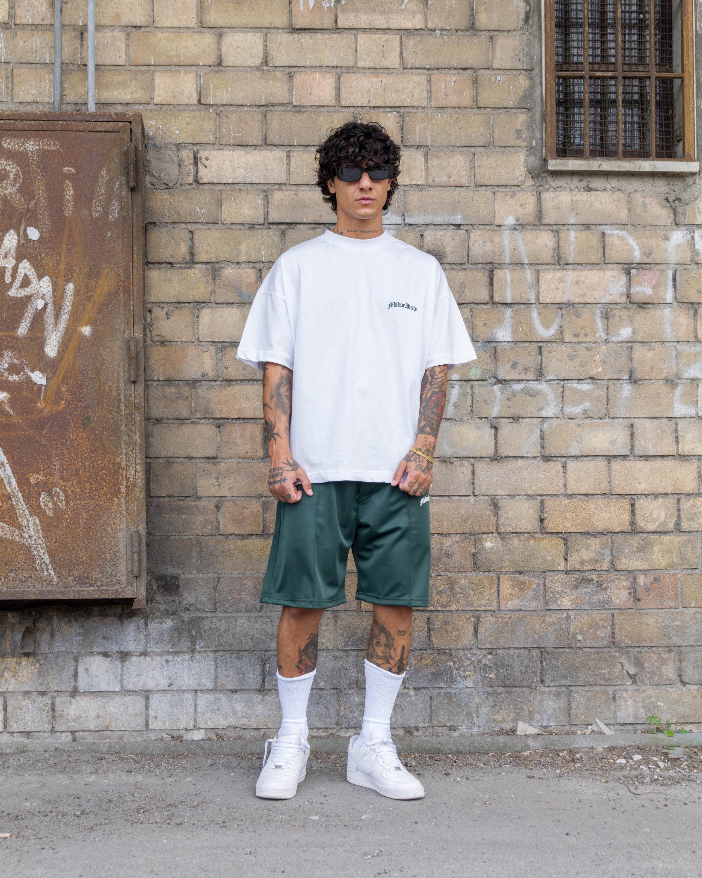 No Cuenta White T-Shirt