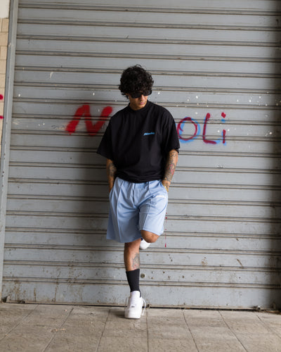 No Cuenta Black T-Shirt