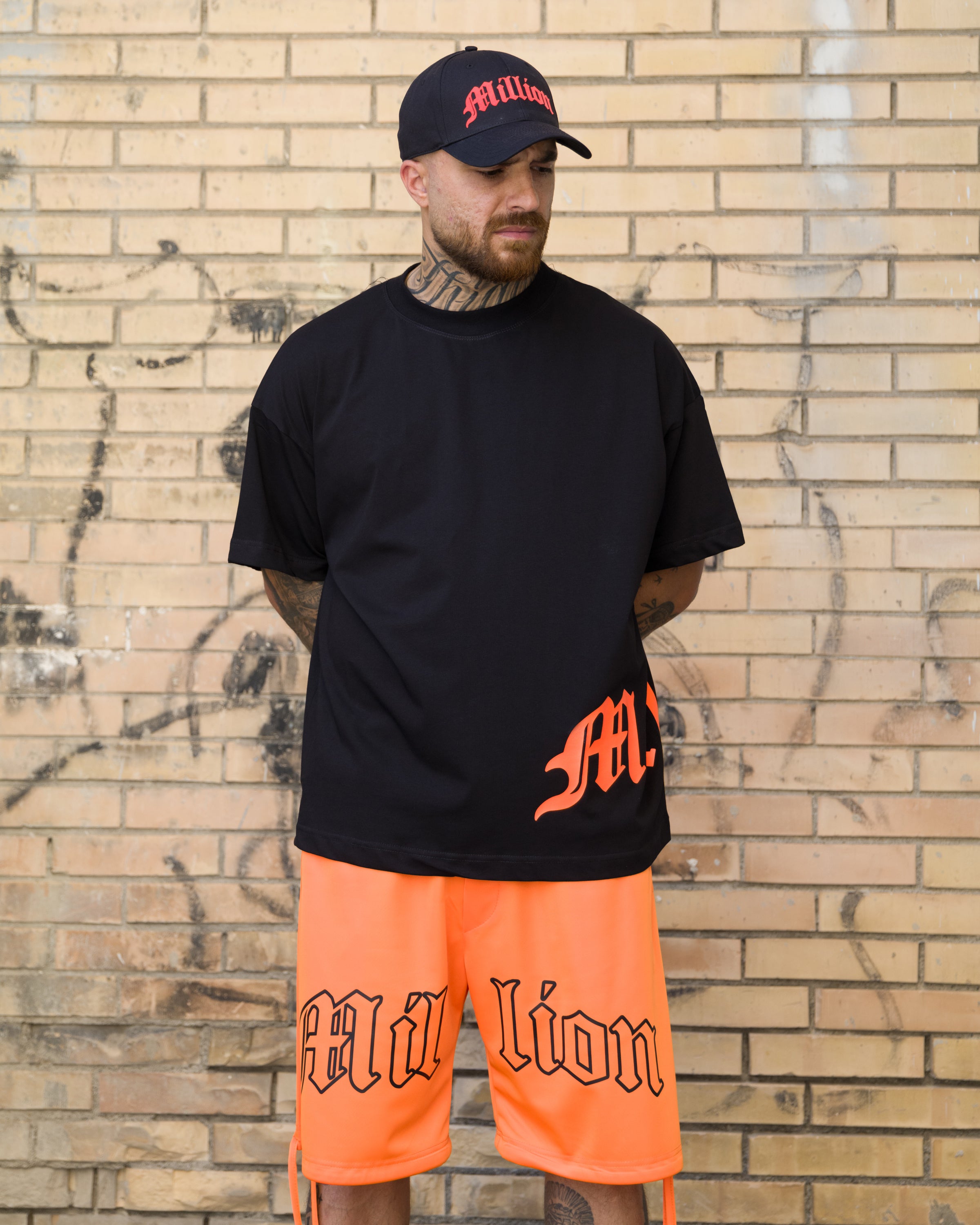 Gothic T-Shirt Orange