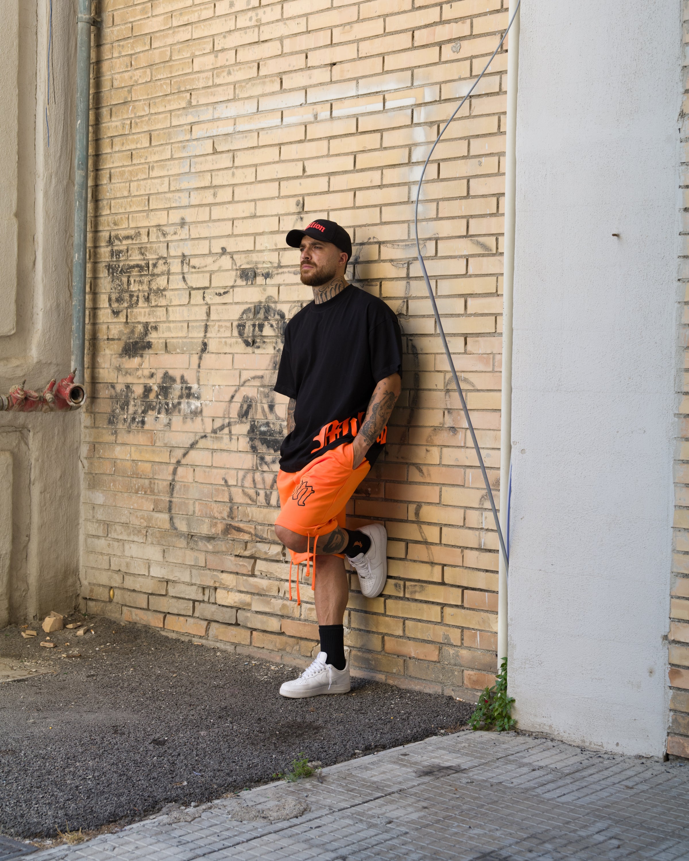 Gothic T-Shirt Orange