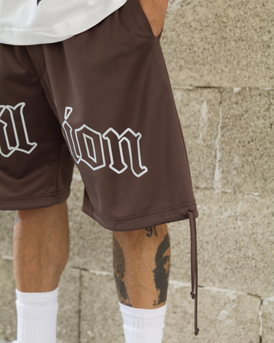 Gothic T-Shirt Brown