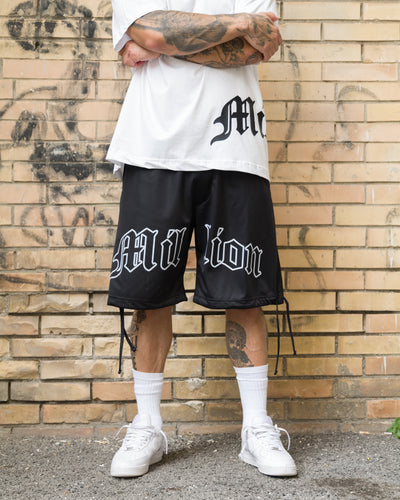 Gothic Shorts Black