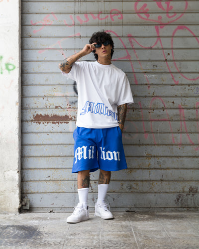 Shorts Logo Full Royal