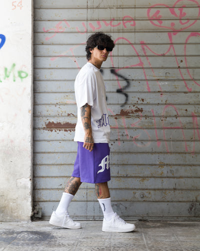 Shorts Logo Full Viola