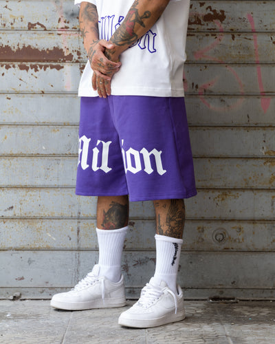 Shorts Logo Full Viola