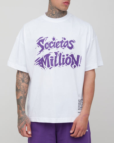 T-Shirt Societas #1 Bianca