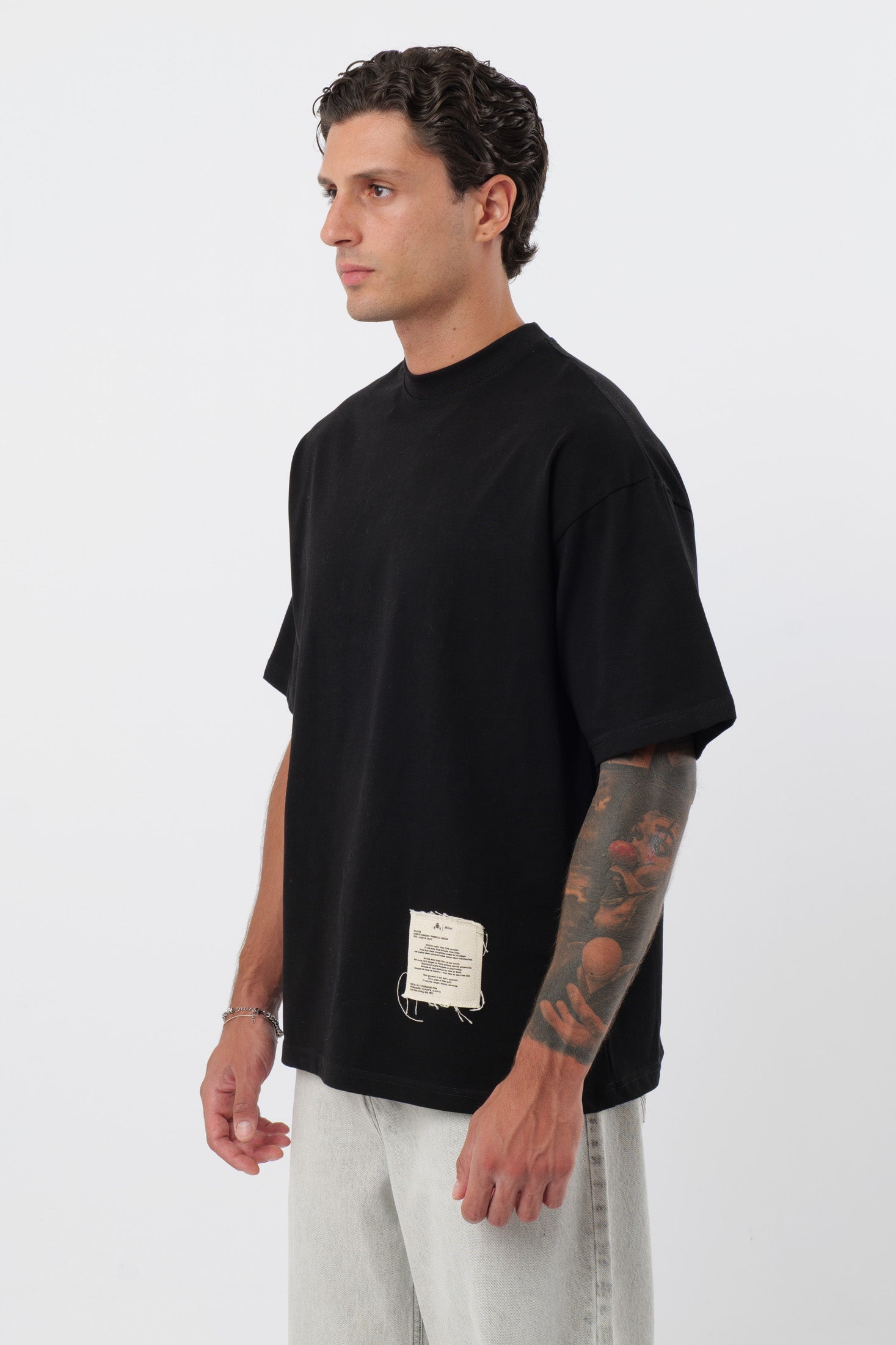 Black "Archive" Tee 
