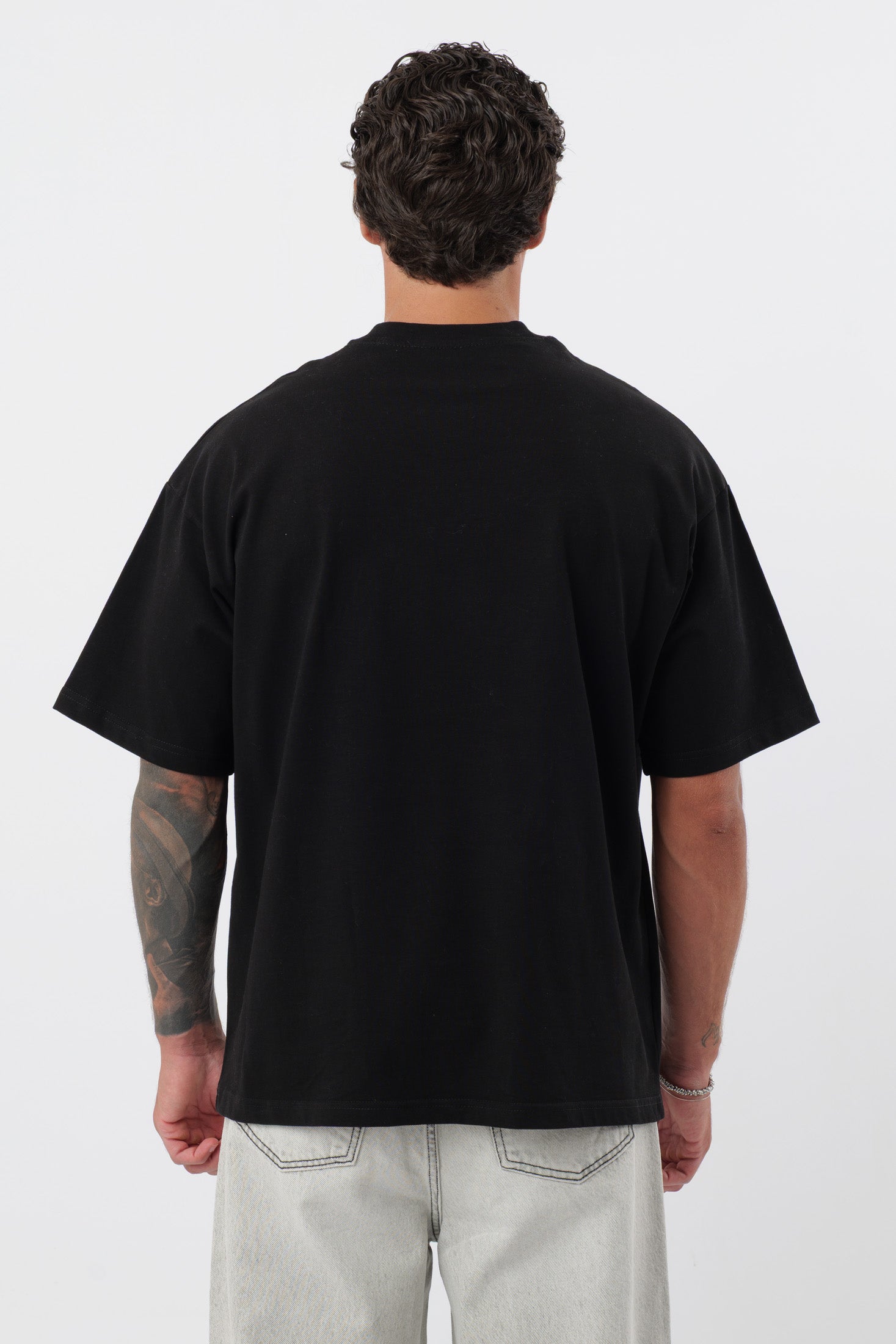 Black "Archive" Tee 