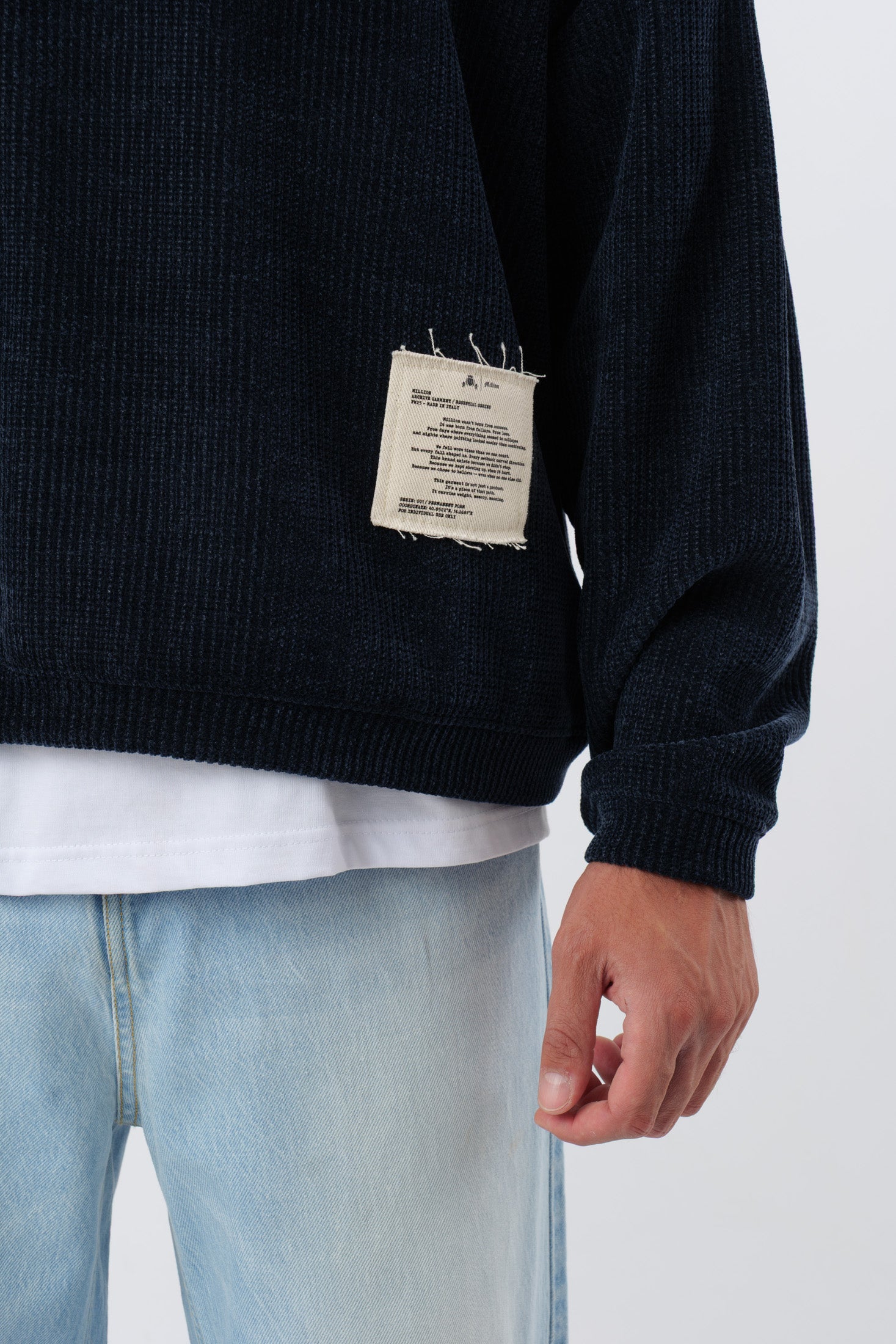 Crewneck 'Archive' Navy 