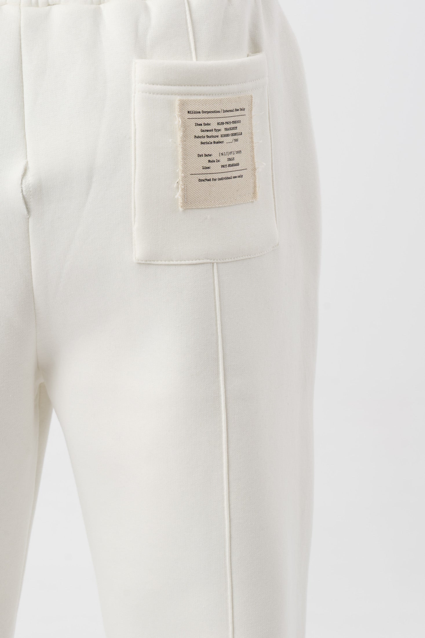 Sweatpants 'Archive' Cream