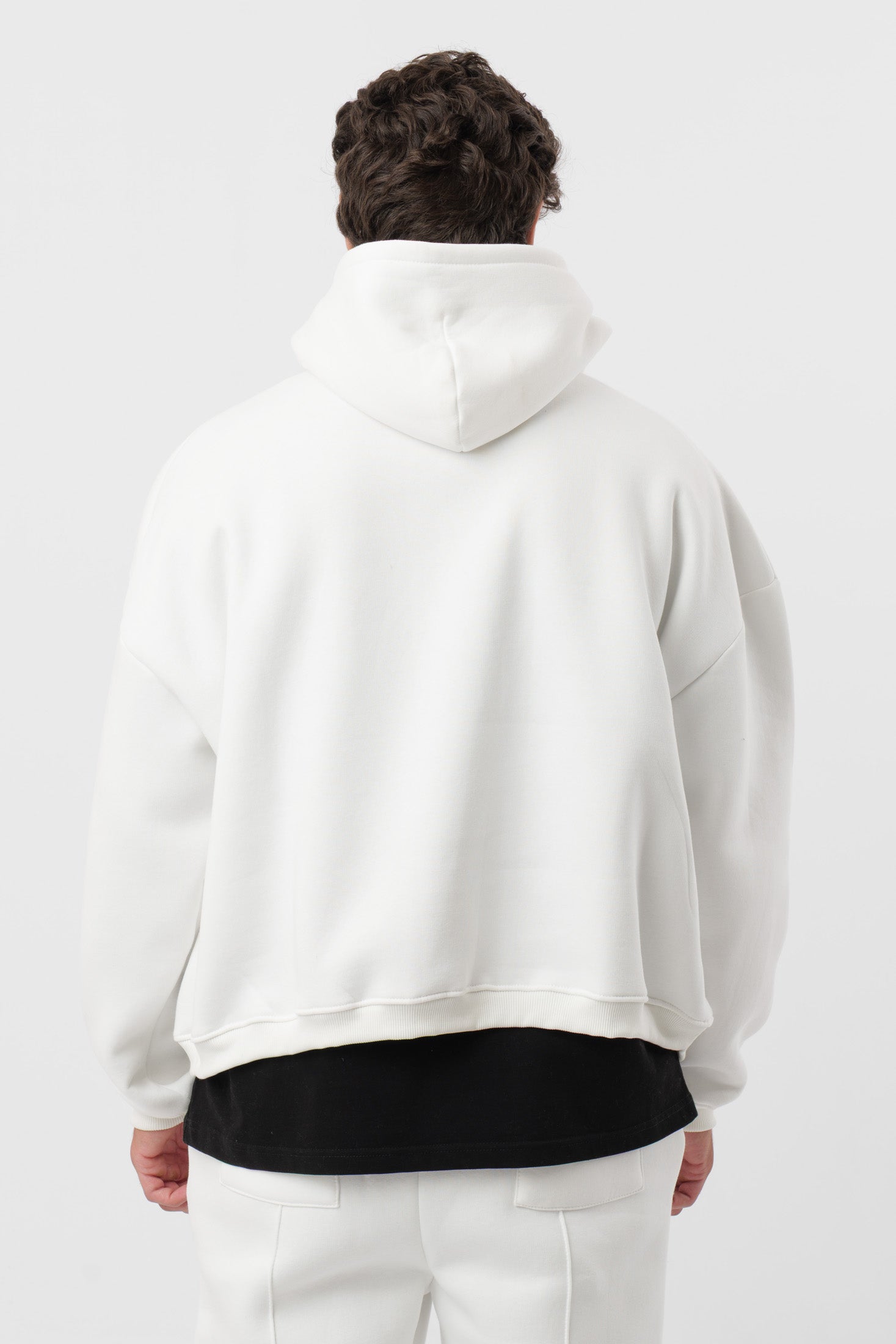 Cream Child Hoodie