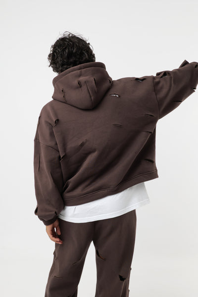 Tracksuit Broken Brown