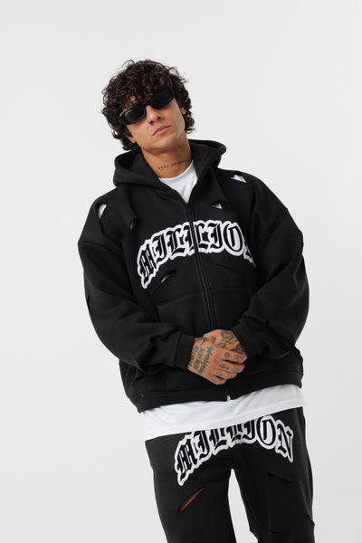 Tracksuit Broken Black